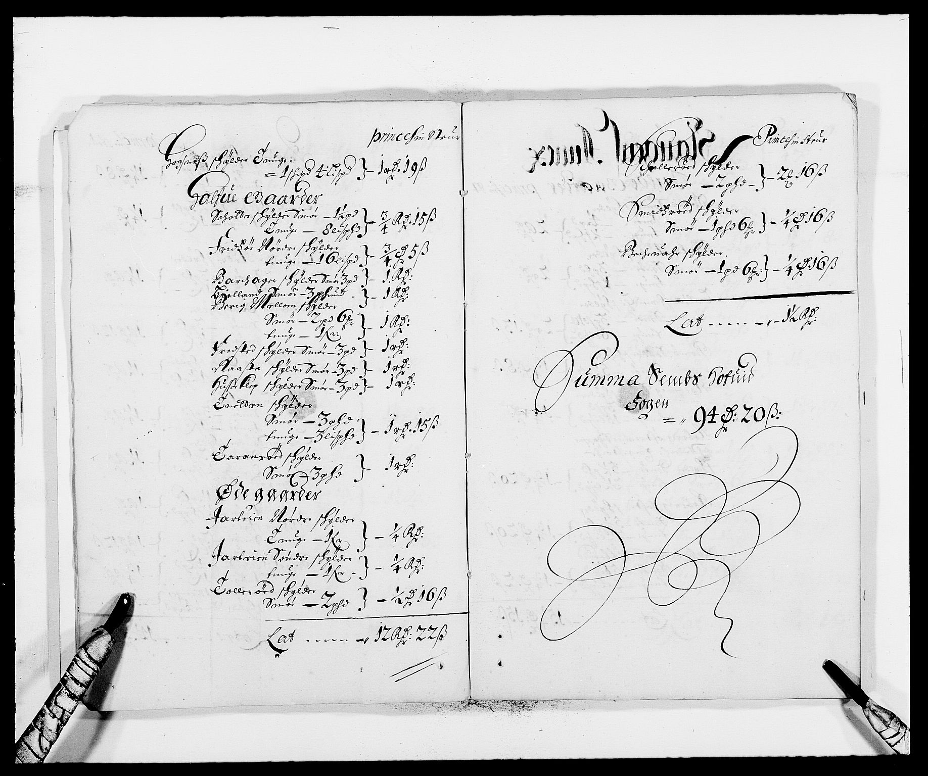 Rentekammeret inntil 1814, Reviderte regnskaper, Fogderegnskap, AV/RA-EA-4092/R32/L1848: Fogderegnskap Jarlsberg grevskap, 1679-1680, p. 225