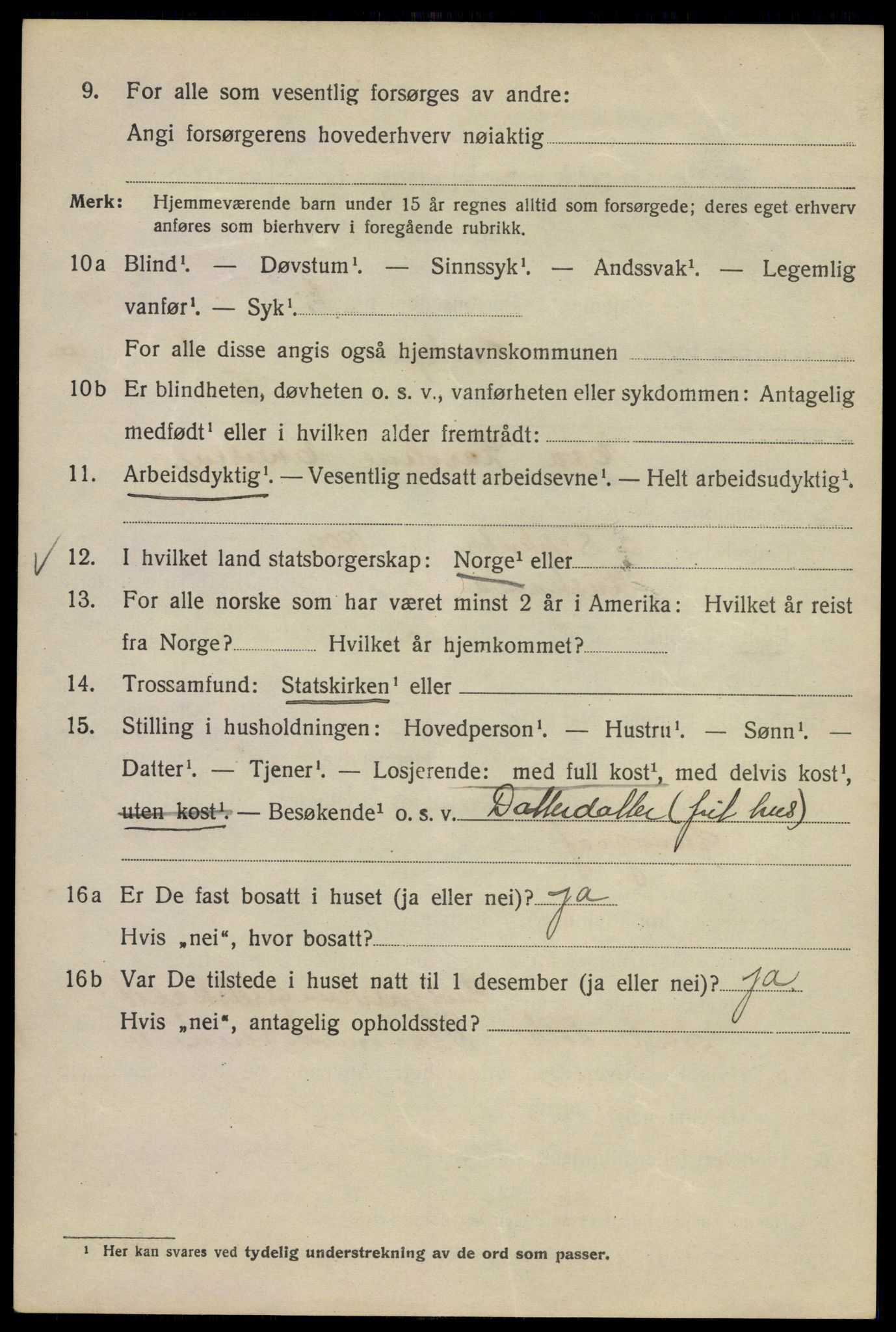 SAO, 1920 census for Kristiania, 1920, p. 521534