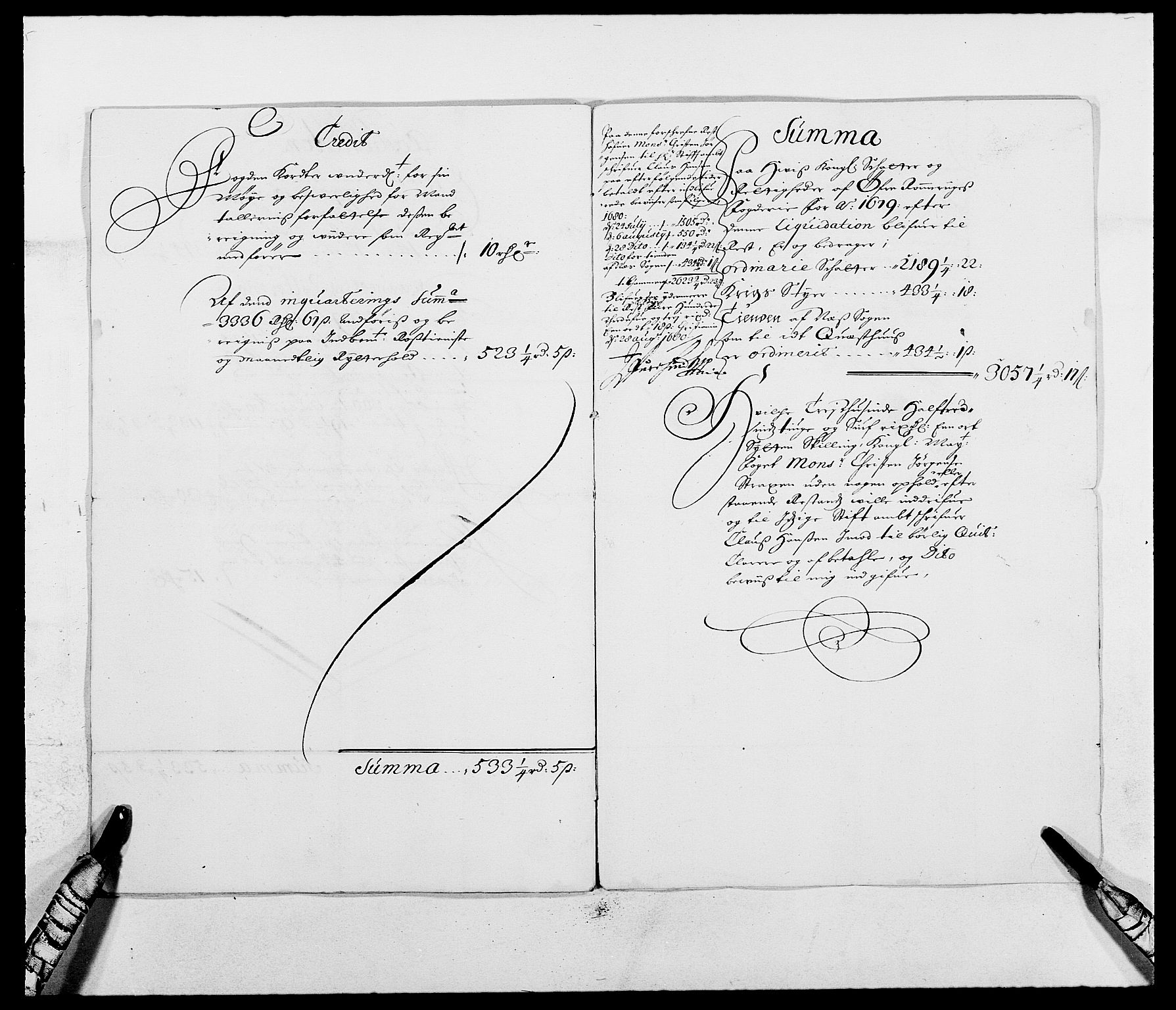 Rentekammeret inntil 1814, Reviderte regnskaper, Fogderegnskap, RA/EA-4092/R12/L0694: Fogderegnskap Øvre Romerike, 1678-1679, p. 263