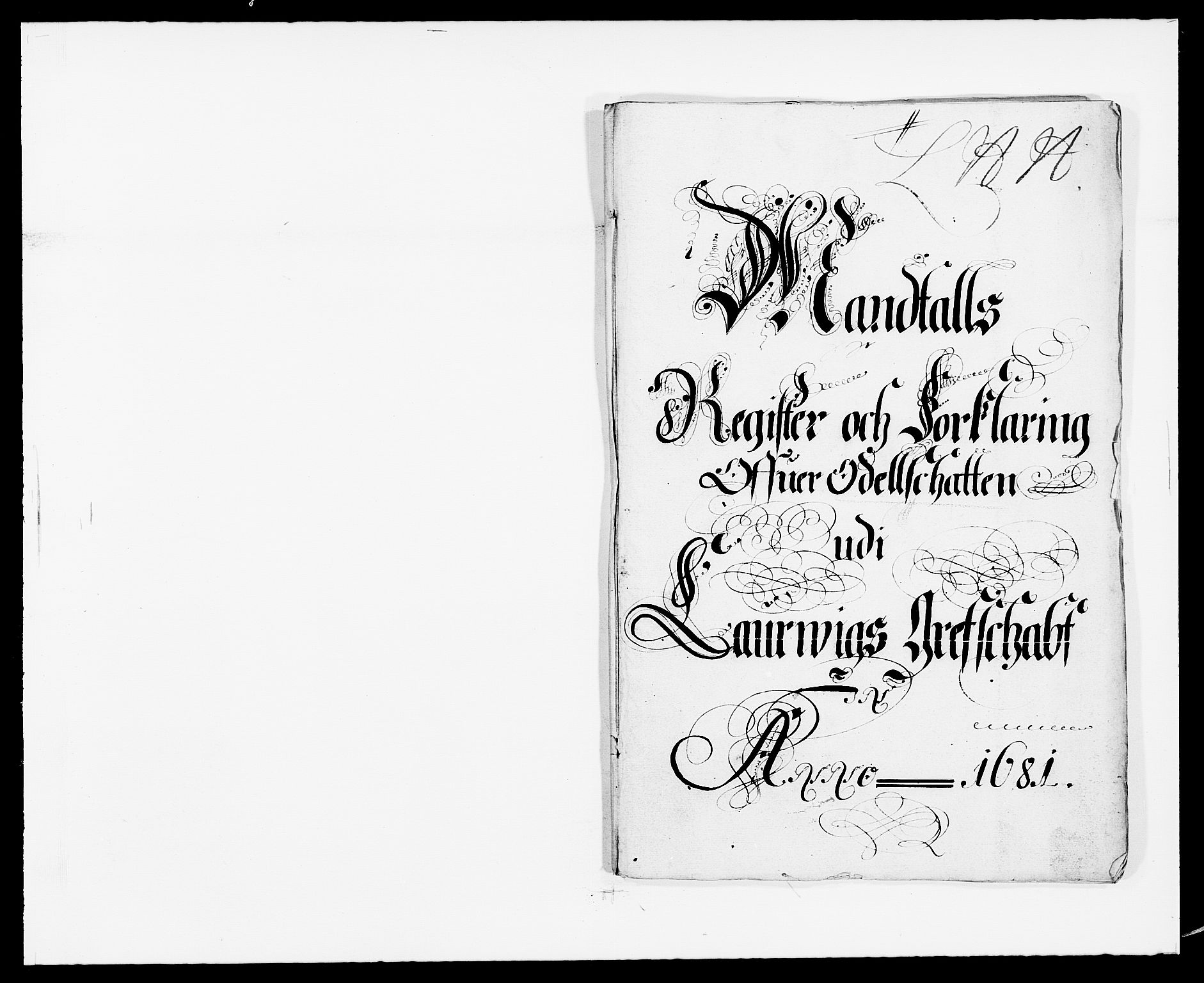 Rentekammeret inntil 1814, Reviderte regnskaper, Fogderegnskap, RA/EA-4092/R33/L1969: Fogderegnskap Larvik grevskap, 1675-1687, p. 38