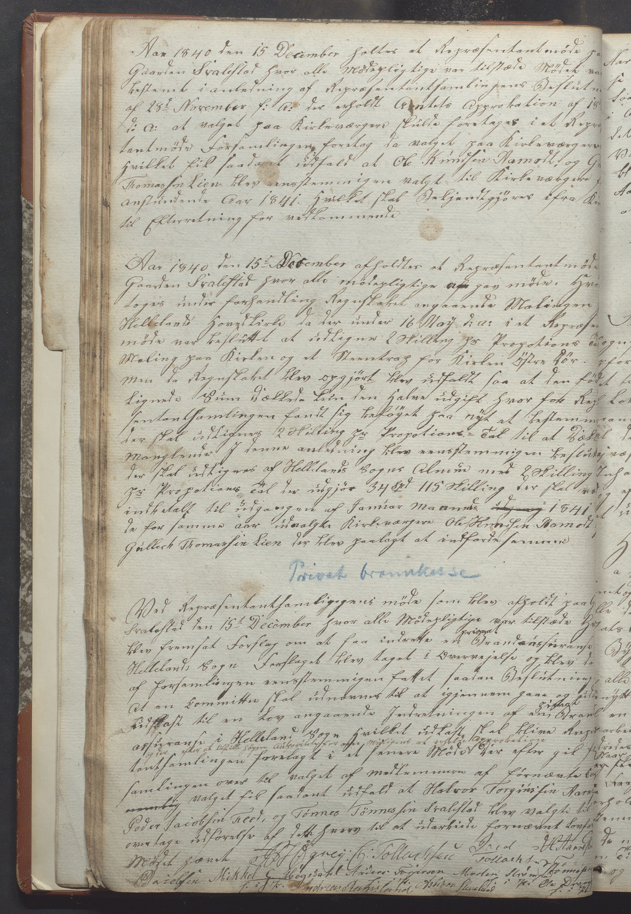Helleland kommune - Formannskapet, IKAR/K-100479/A/L0001: Møtebok, 1837-1866, p. 43b