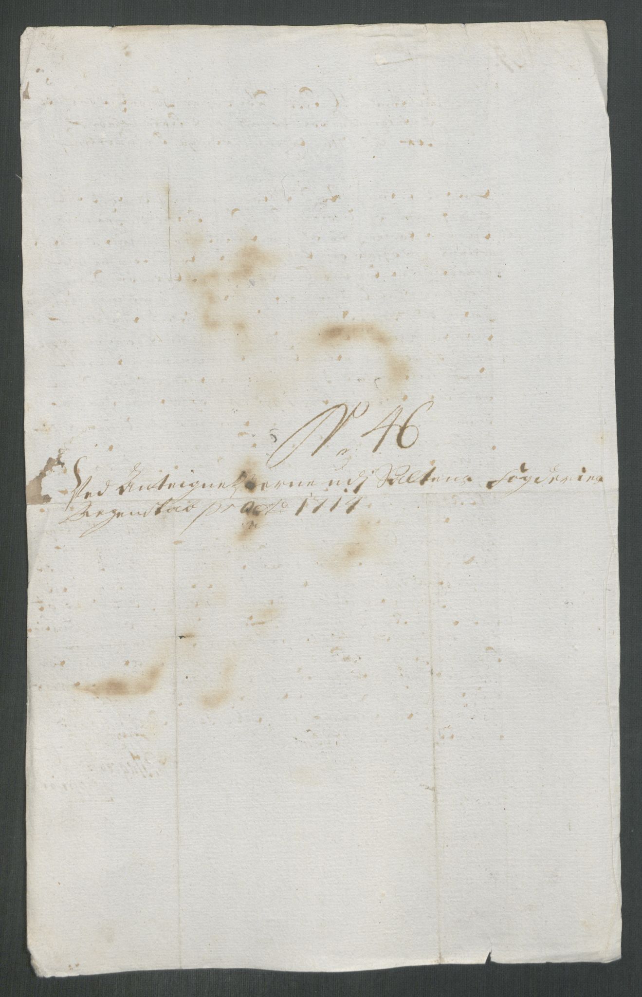 Rentekammeret inntil 1814, Reviderte regnskaper, Fogderegnskap, AV/RA-EA-4092/R66/L4584: Fogderegnskap Salten, 1714, p. 531