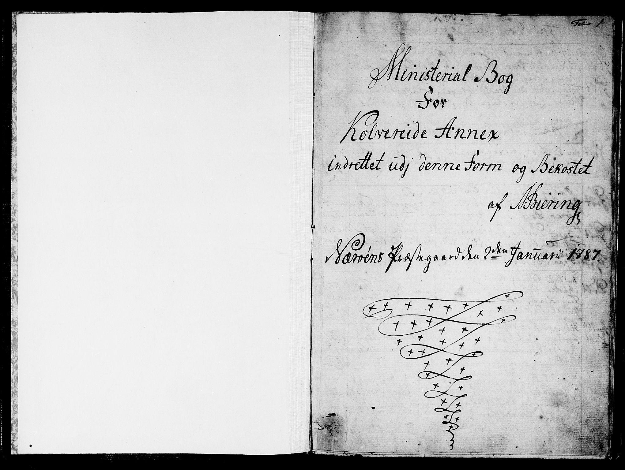 Ministerialprotokoller, klokkerbøker og fødselsregistre - Nord-Trøndelag, AV/SAT-A-1458/780/L0633: Parish register (official) no. 780A02 /1, 1787-1814, p. 1