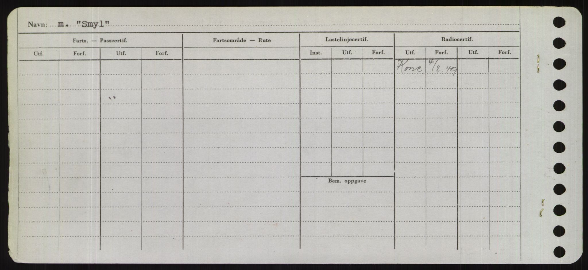 Sjøfartsdirektoratet med forløpere, Skipsmålingen, AV/RA-S-1627/H/Hd/L0035: Fartøy, Sma-Spu, p. 16