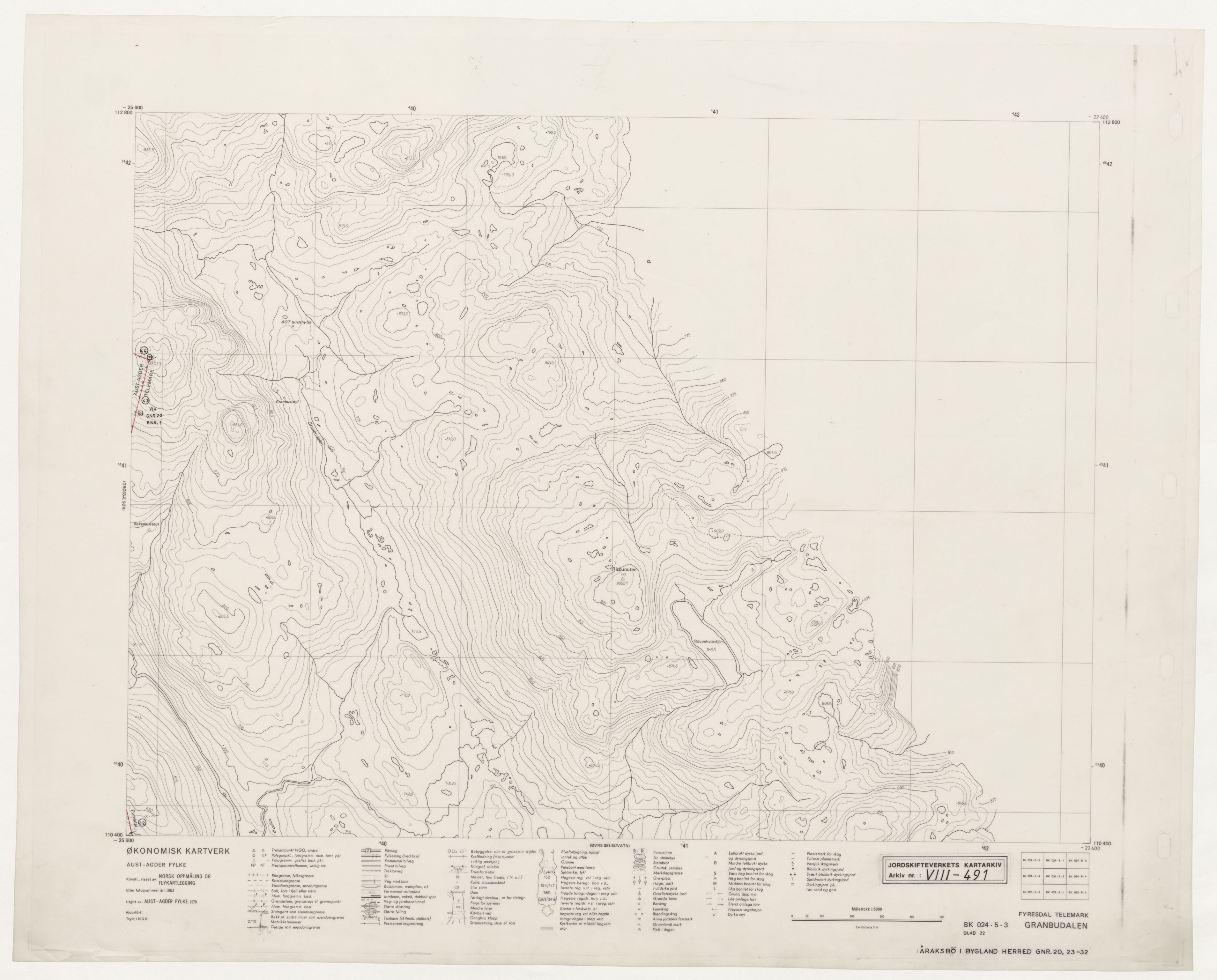 Jordskifteverkets kartarkiv, RA/S-3929/T, 1859-1988, p. 770