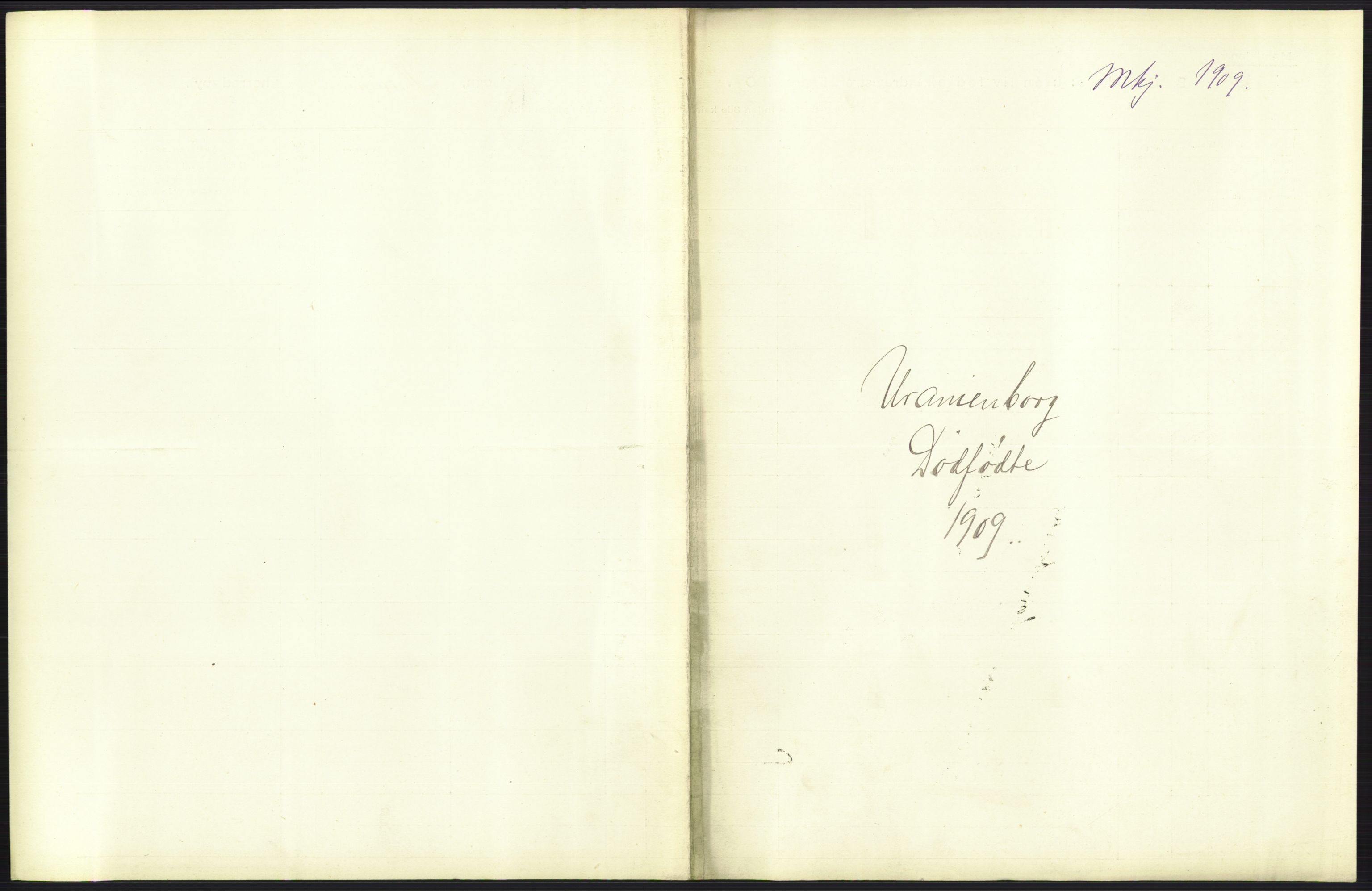 Statistisk sentralbyrå, Sosiodemografiske emner, Befolkning, AV/RA-S-2228/D/Df/Dfa/Dfag/L0010: Kristiania: Døde, dødfødte., 1909, p. 579