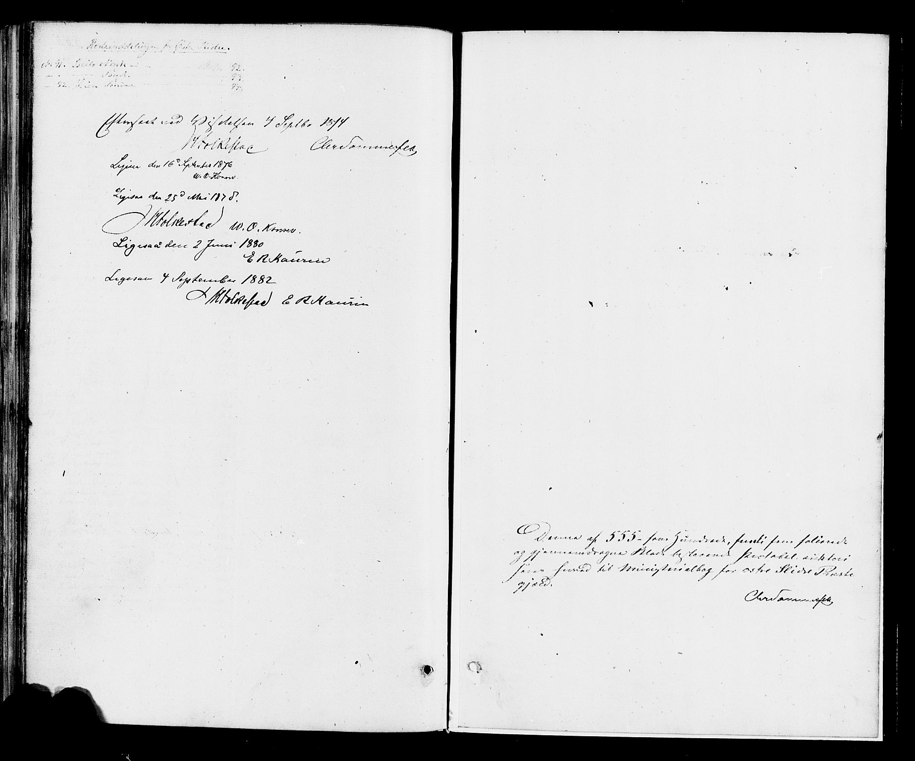 Øystre Slidre prestekontor, SAH/PREST-138/H/Ha/Haa/L0002: Parish register (official) no. 2, 1874-1886