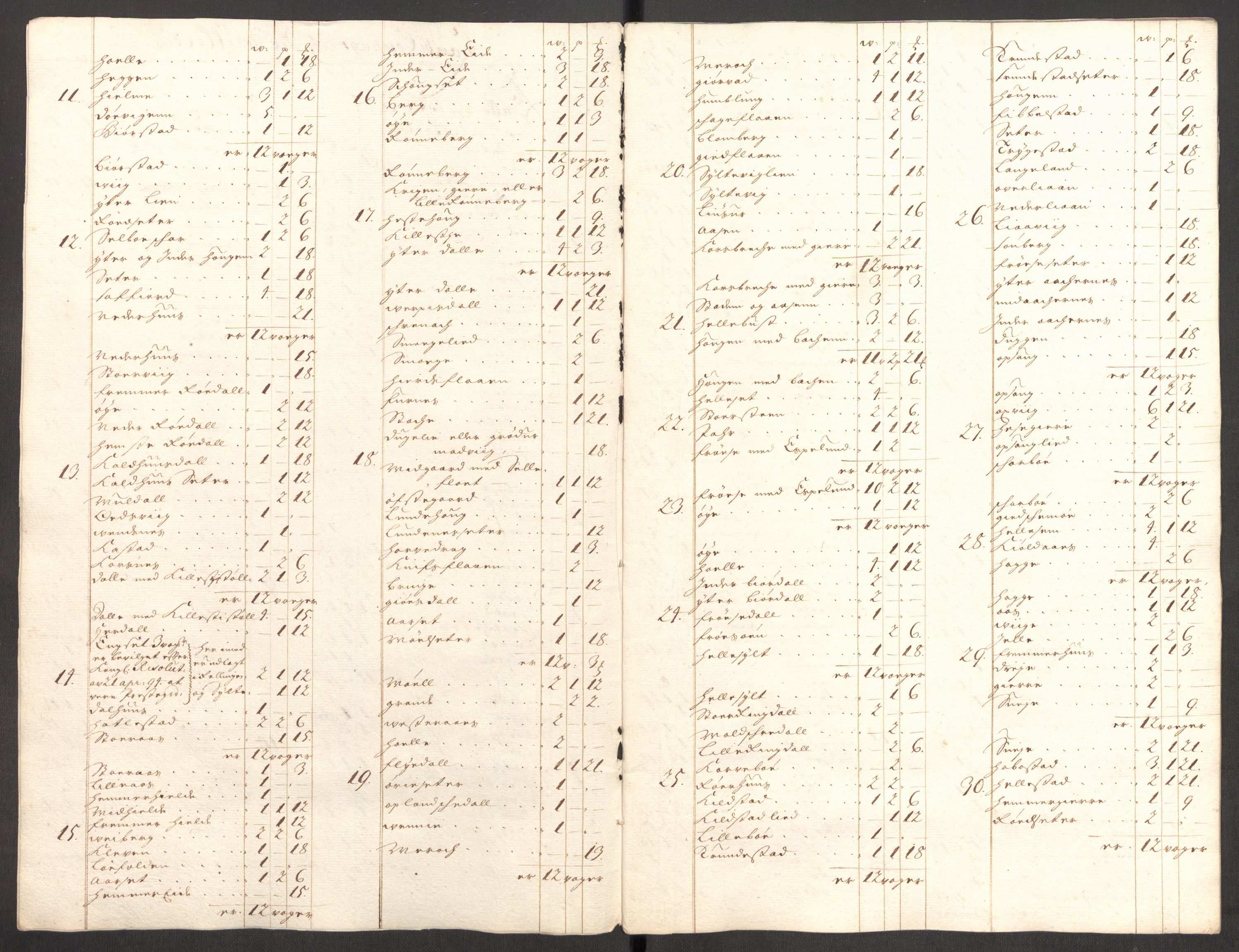 Rentekammeret inntil 1814, Reviderte regnskaper, Fogderegnskap, AV/RA-EA-4092/R54/L3558: Fogderegnskap Sunnmøre, 1700-1701, p. 352