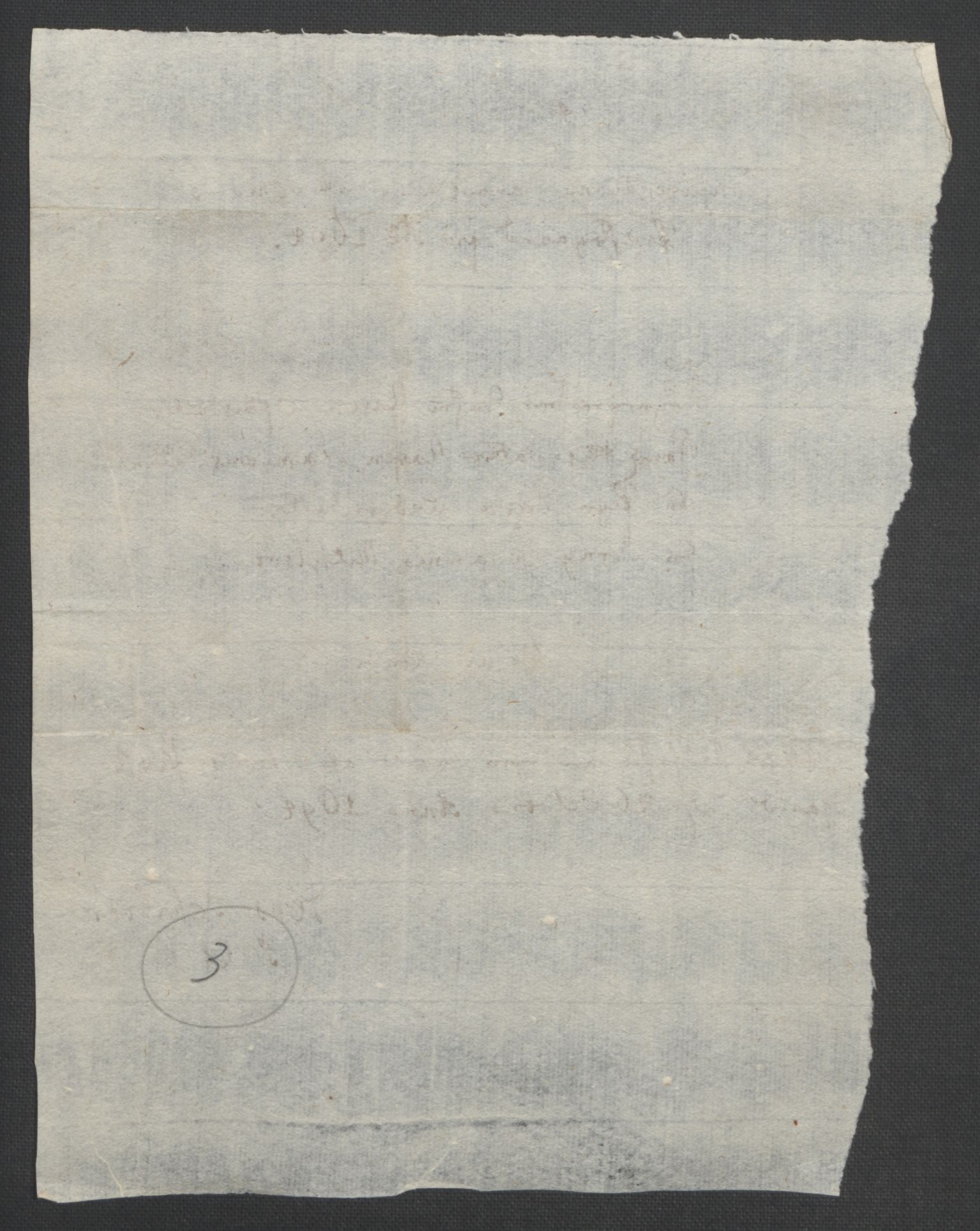 Rentekammeret inntil 1814, Reviderte regnskaper, Fogderegnskap, AV/RA-EA-4092/R47/L2857: Fogderegnskap Ryfylke, 1694-1696, p. 29