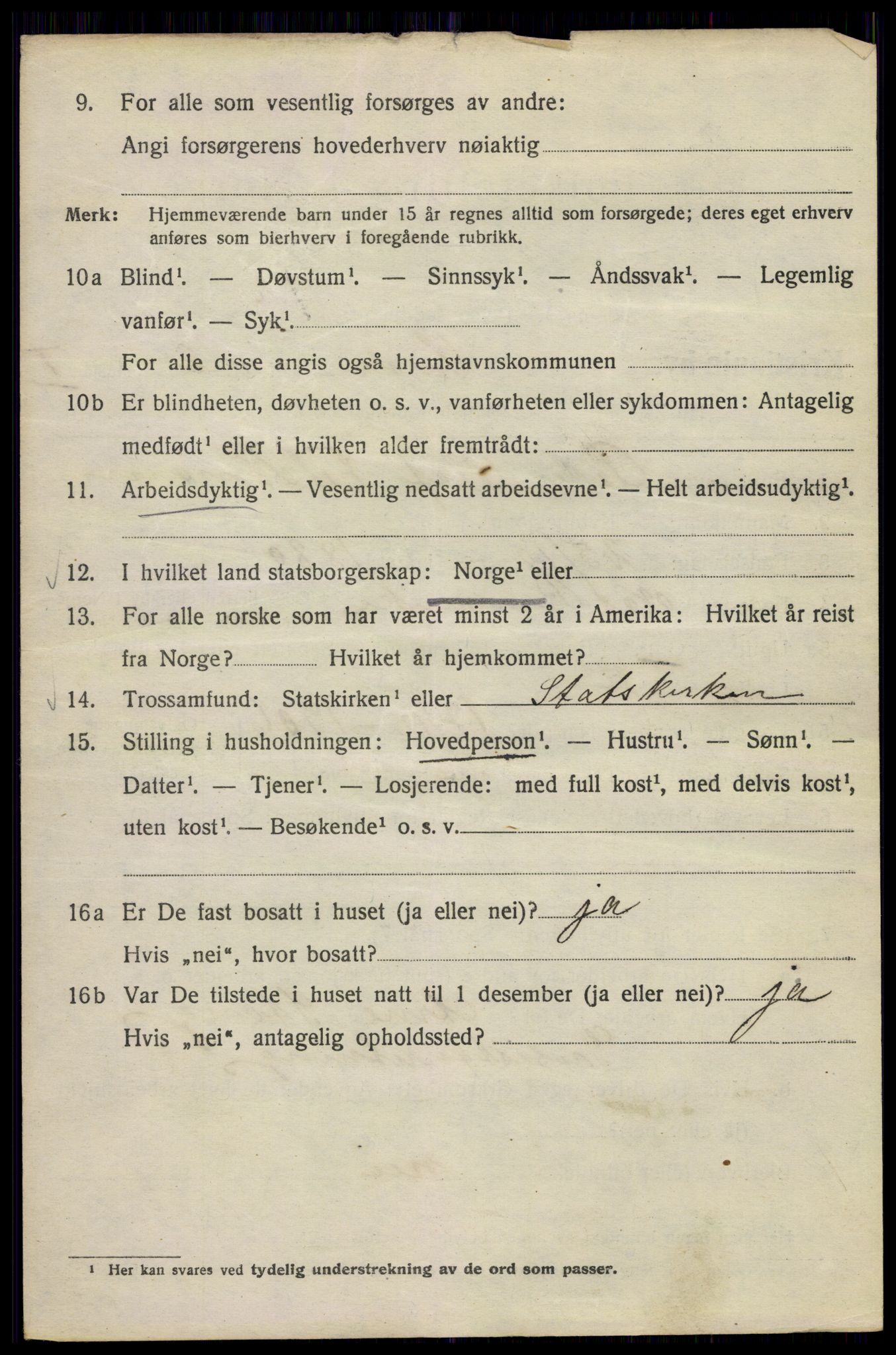 SAO, 1920 census for Kristiania, 1920, p. 561702