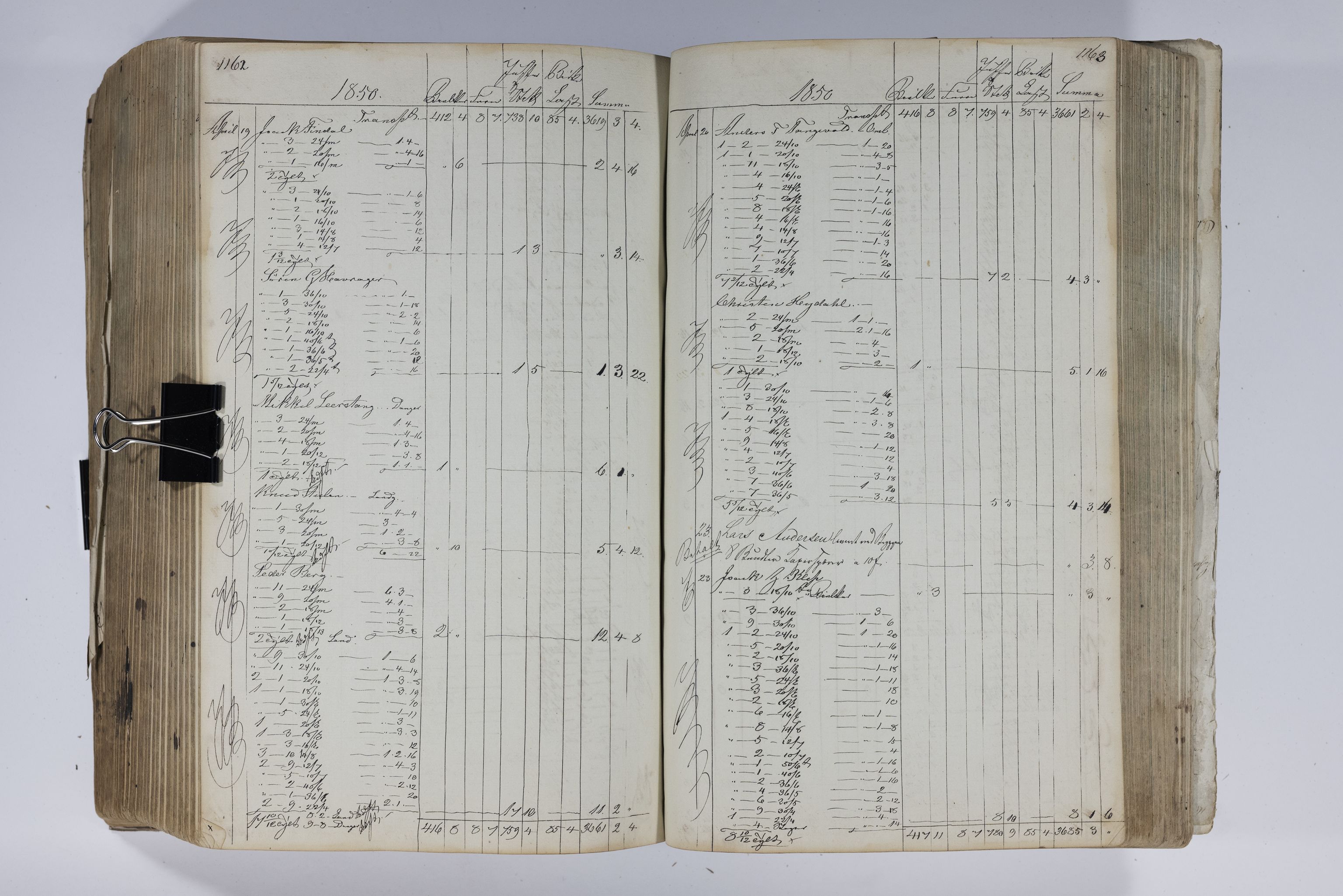 Blehr/ Kjellestad, TEMU/TGM-A-1212/R/Rk/L0006: Tømmerkjøb, 1836-1853, p. 570