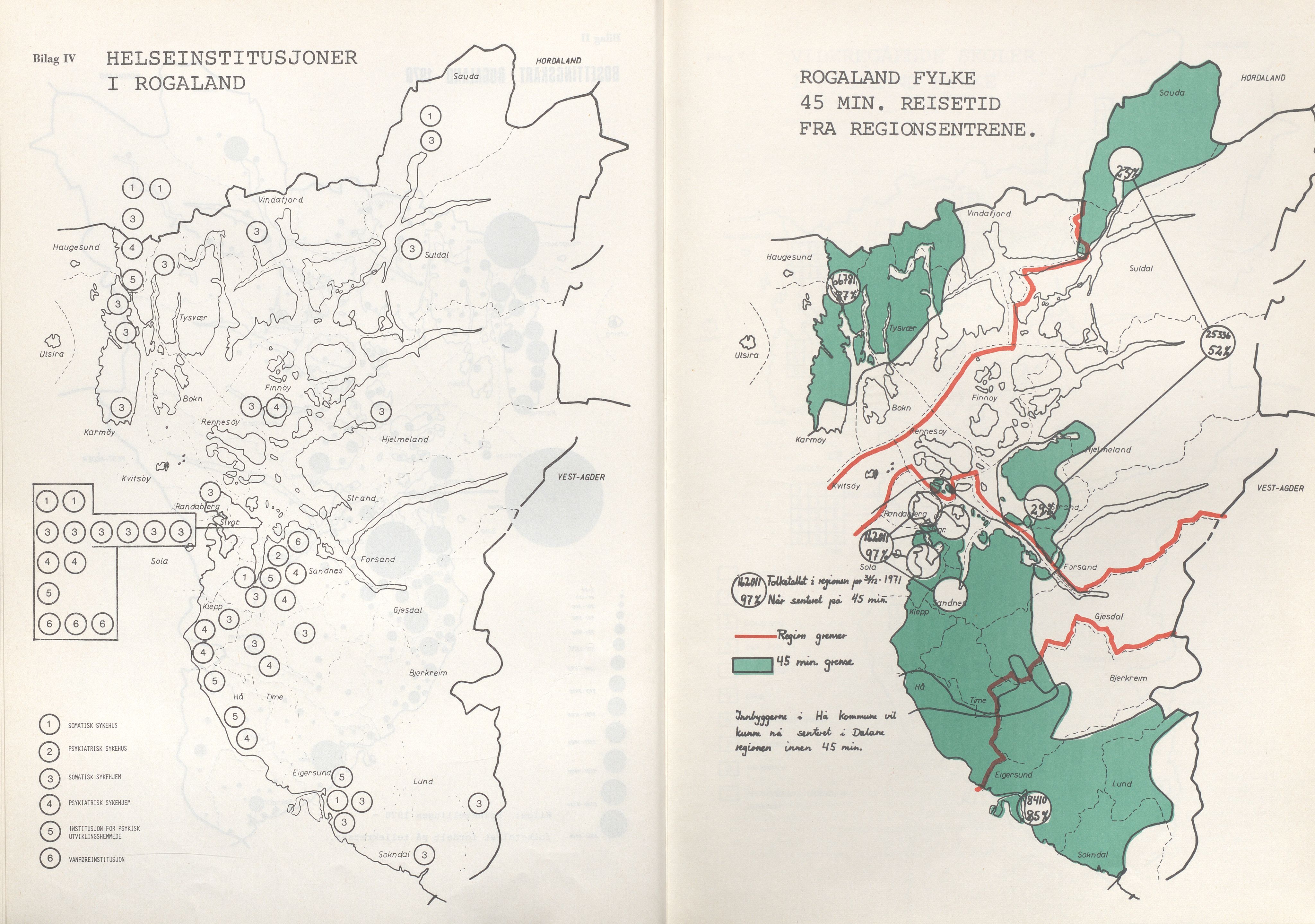 Rogaland fylkeskommune - Fylkesrådmannen , IKAR/A-900/A/Aa/Aaa/L0093: Møtebok , 1973