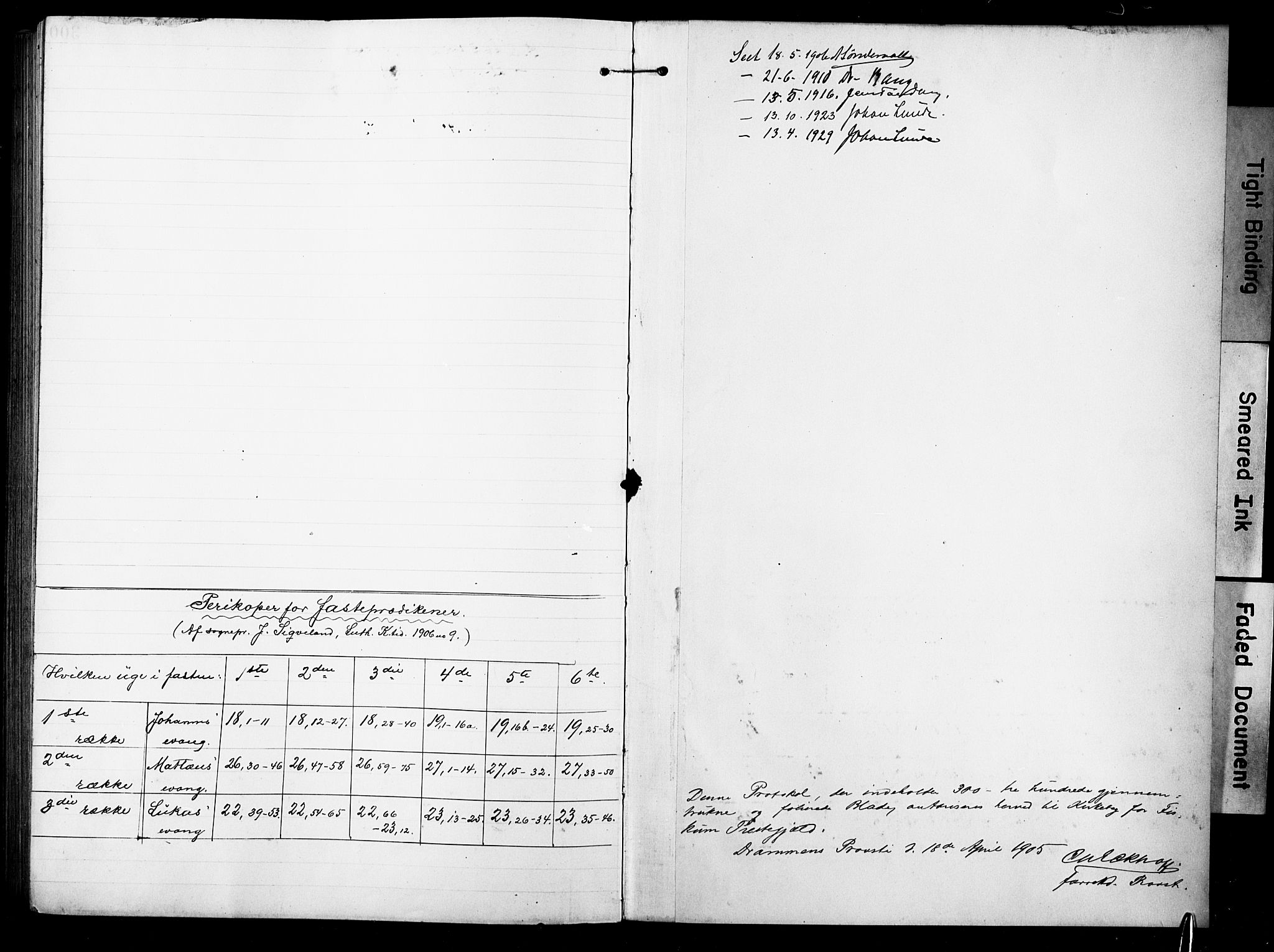 Fiskum kirkebøker, SAKO/A-15/F/Fa/L0004: Parish register (official) no. 4, 1906-1924