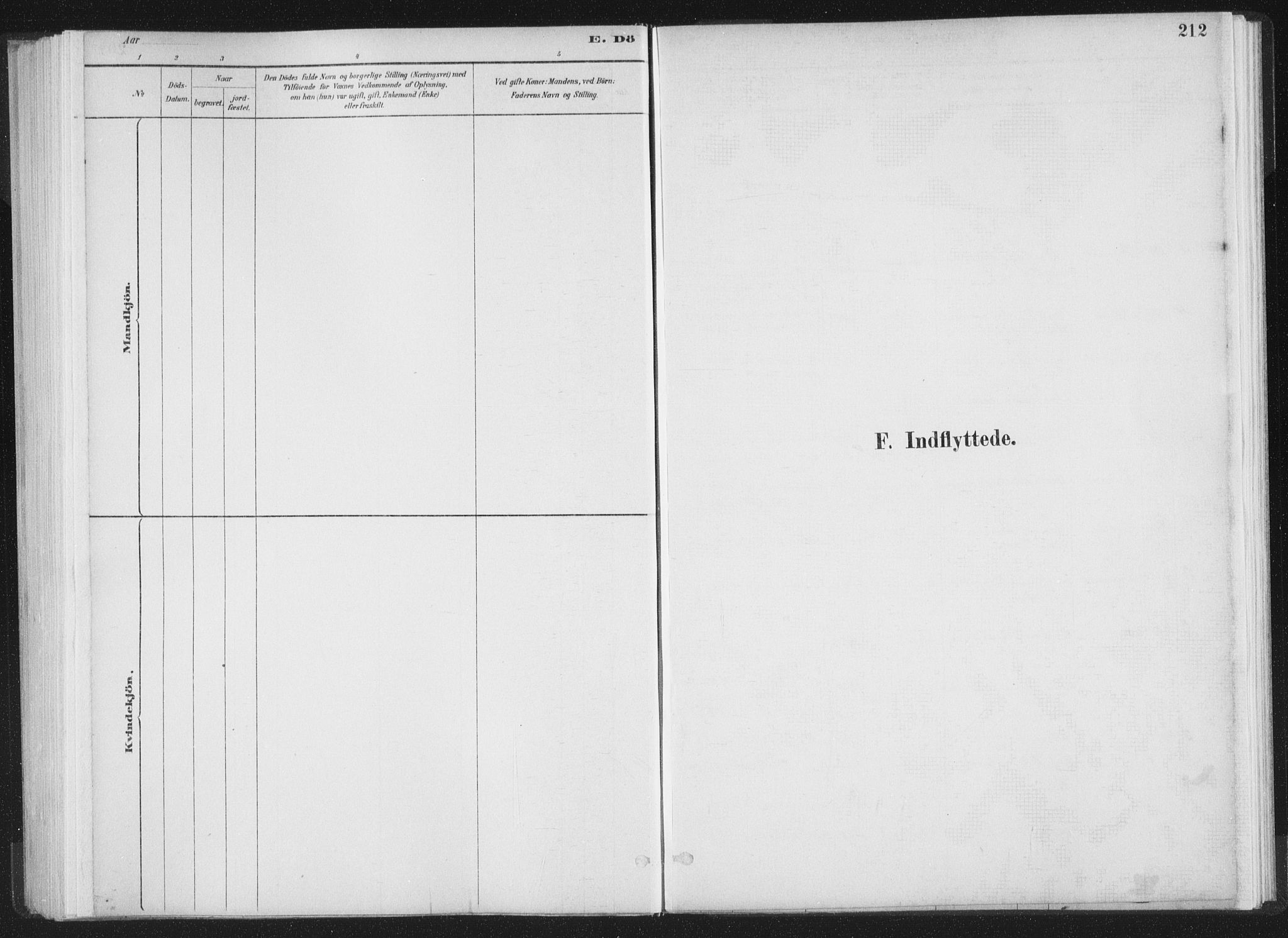 Ministerialprotokoller, klokkerbøker og fødselsregistre - Møre og Romsdal, SAT/A-1454/564/L0740: Parish register (official) no. 564A01, 1880-1899, p. 212