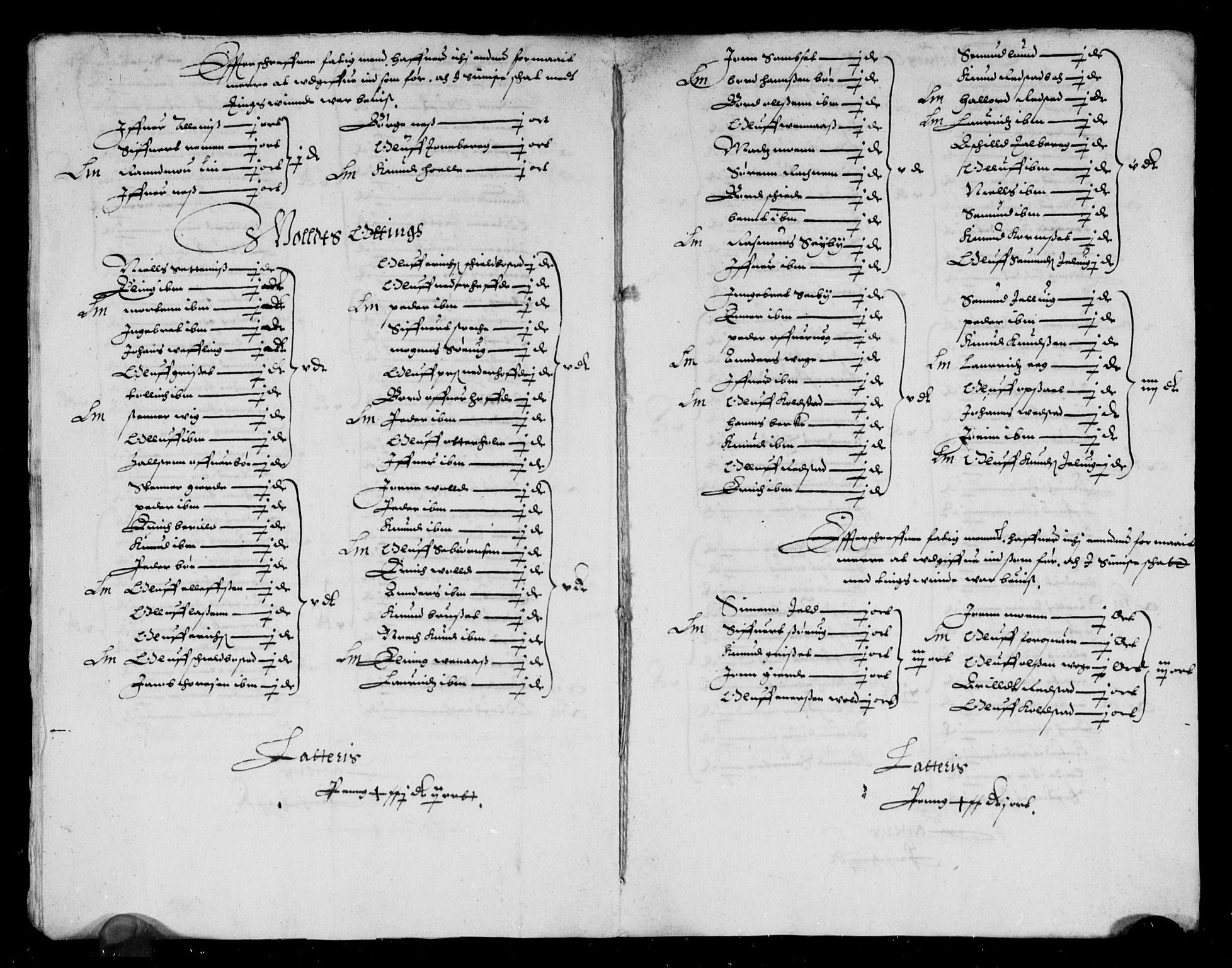 Rentekammeret inntil 1814, Reviderte regnskaper, Lensregnskaper, AV/RA-EA-5023/R/Rb/Rbw/L0079: Trondheim len, 1643-1644