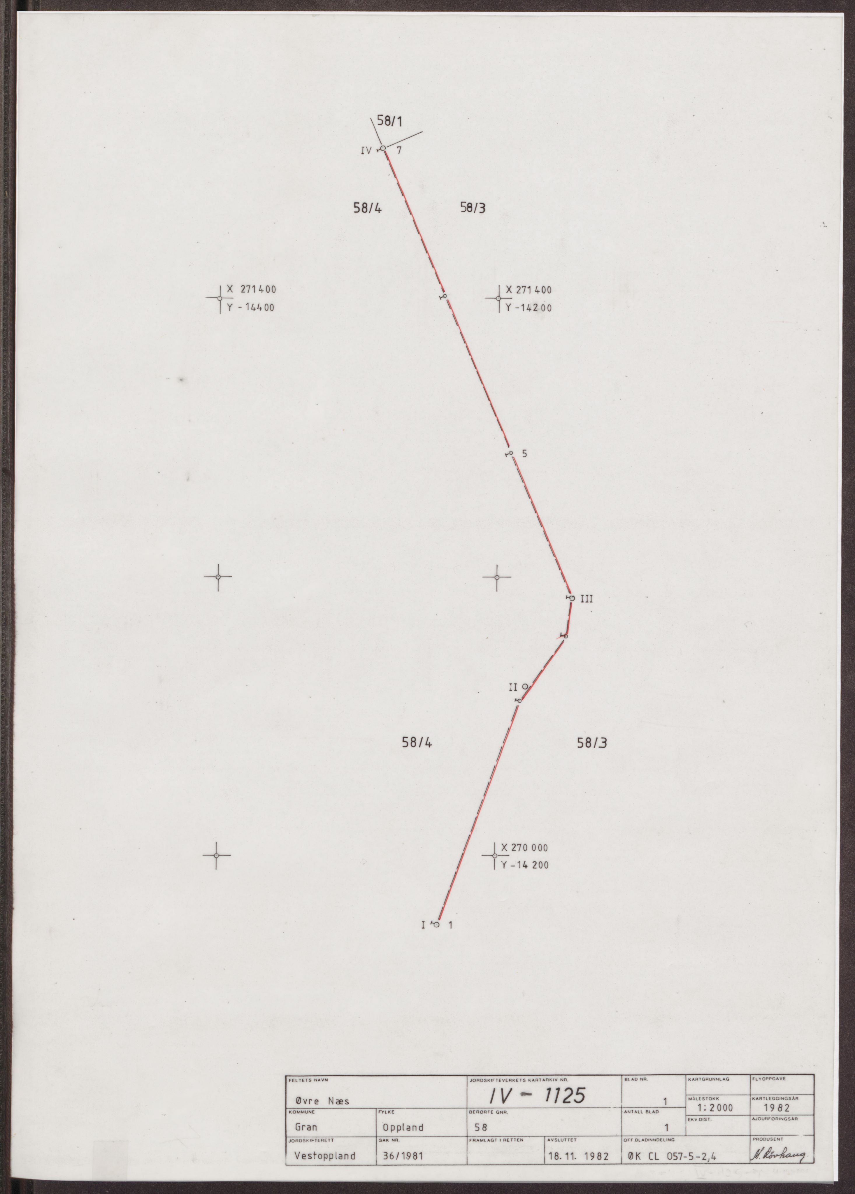 Jordskifteverkets kartarkiv, AV/RA-S-3929/T, 1859-1988, p. 1428