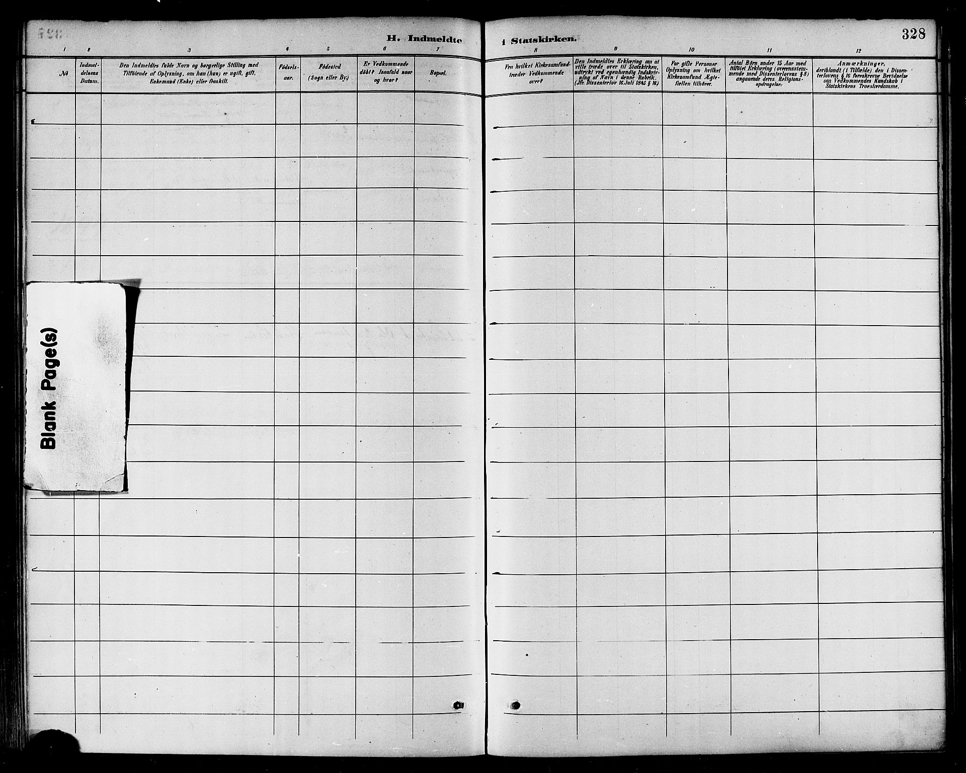 Ministerialprotokoller, klokkerbøker og fødselsregistre - Nordland, AV/SAT-A-1459/874/L1060: Parish register (official) no. 874A04, 1890-1899, p. 328