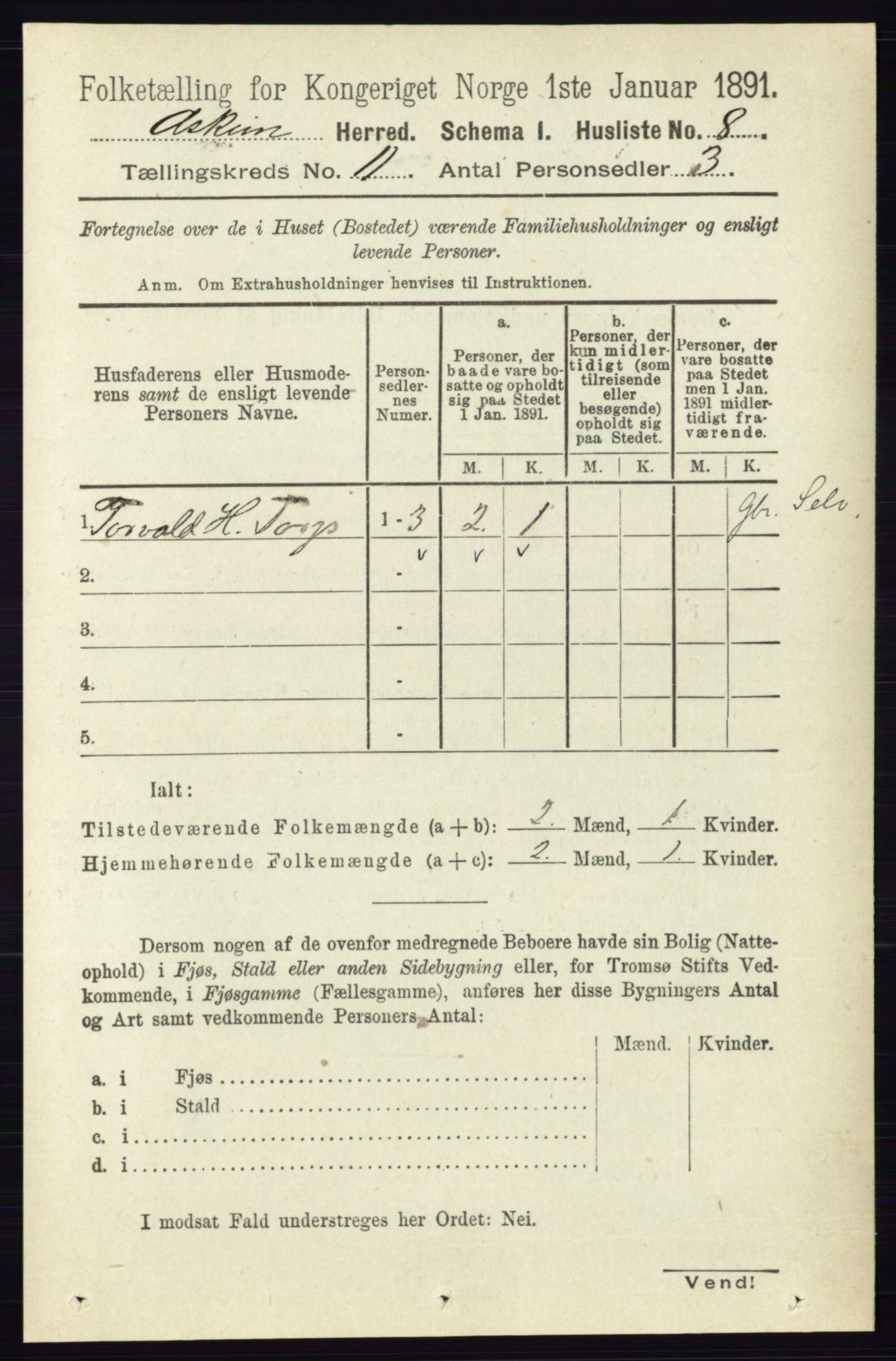 RA, 1891 census for 0124 Askim, 1891, p. 1717