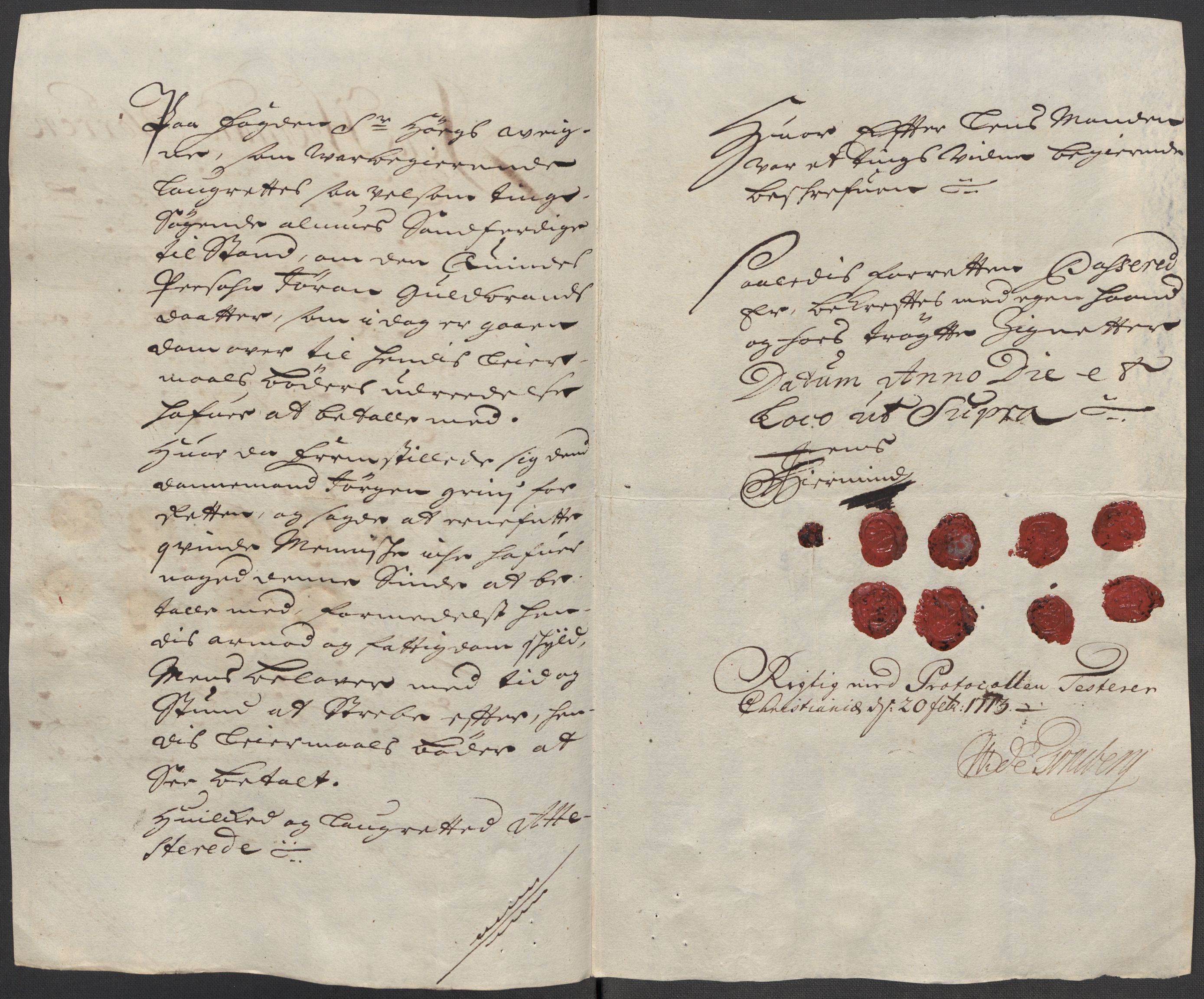 Rentekammeret inntil 1814, Reviderte regnskaper, Fogderegnskap, RA/EA-4092/R31/L1707: Fogderegnskap Hurum, Røyken, Eiker, Lier og Buskerud, 1712, p. 259