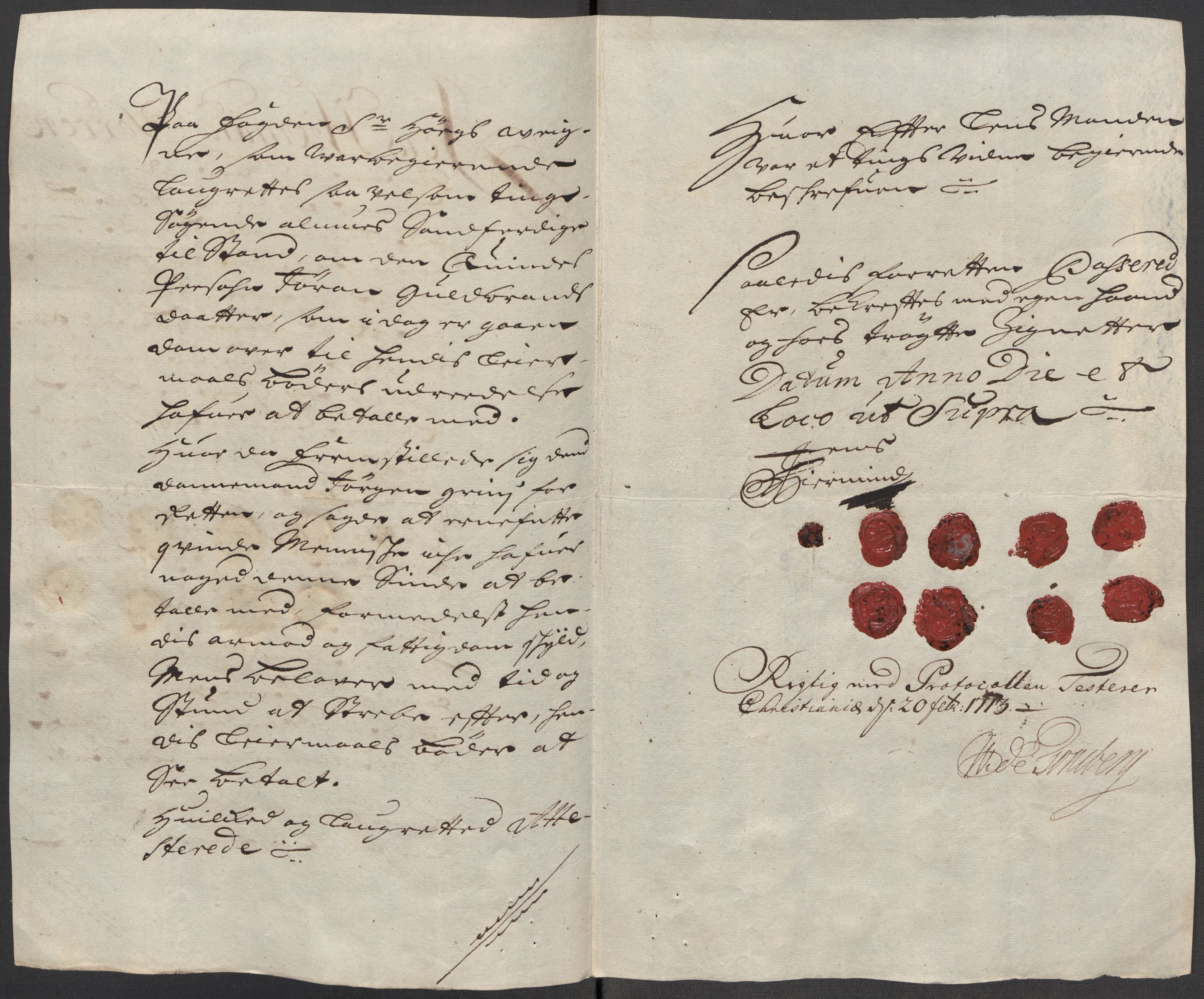 Rentekammeret inntil 1814, Reviderte regnskaper, Fogderegnskap, AV/RA-EA-4092/R31/L1707: Fogderegnskap Hurum, Røyken, Eiker, Lier og Buskerud, 1712, p. 259