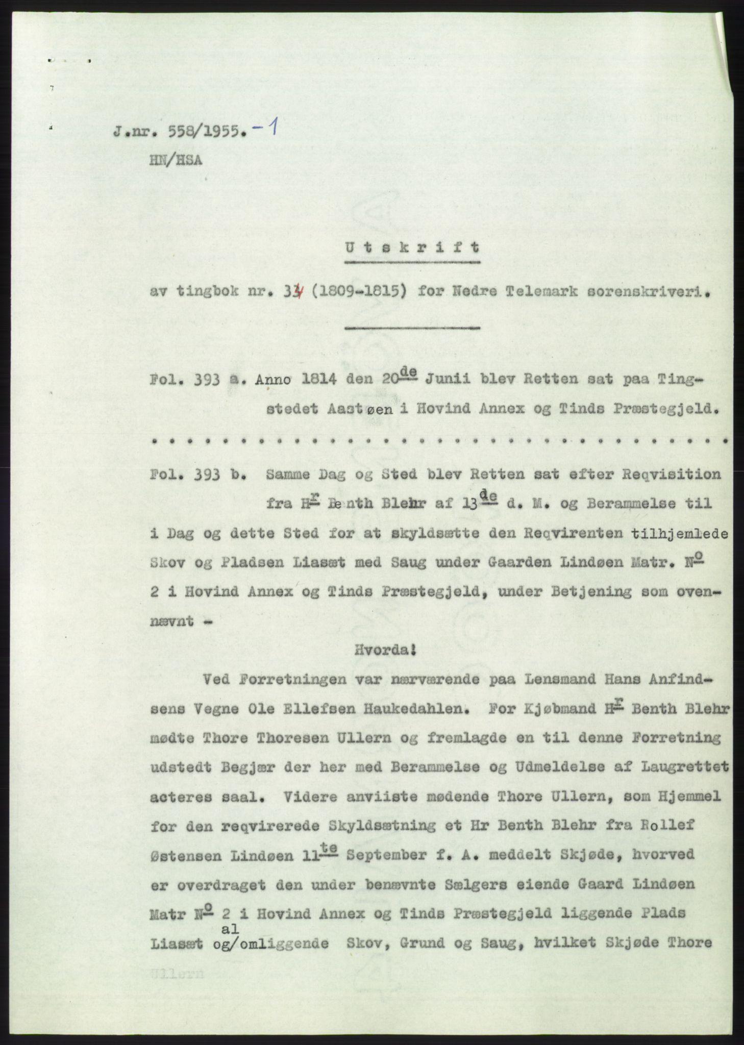 Statsarkivet i Kongsberg, SAKO/A-0001, 1955, p. 328