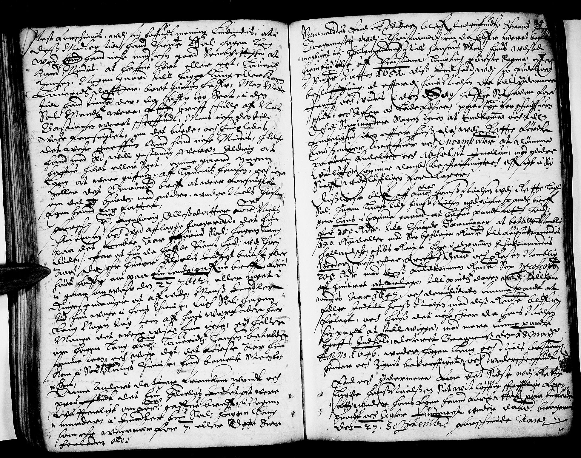 Eiker, Modum og Sigdal sorenskriveri, AV/SAKO-A-123/F/Fa/Faa/L0002: Tingbok, 1653-1657, p. 84