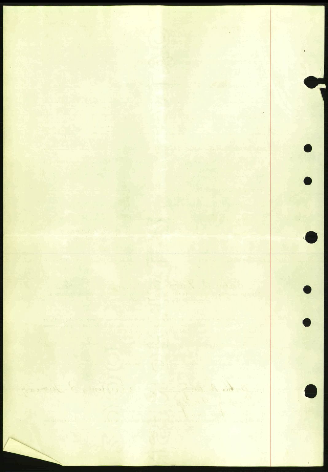 Nordhordland sorenskrivar, SAB/A-2901/1/G/Gb/Gbf/L0010: Mortgage book no. A10, 1939-1940, Diary no: : 3416/1939