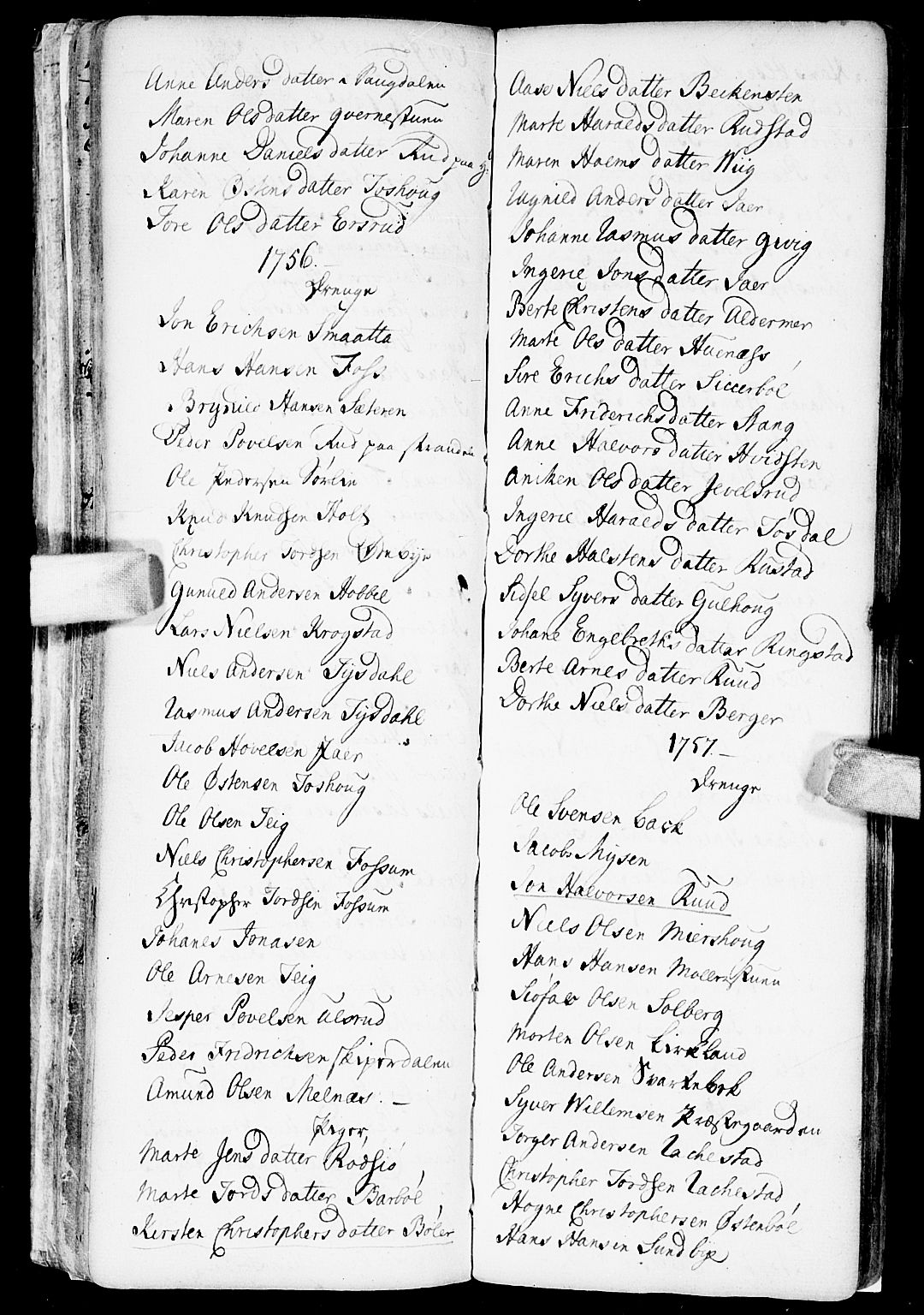 Enebakk prestekontor Kirkebøker, SAO/A-10171c/F/Fa/L0002: Parish register (official) no. I 2, 1755-1806