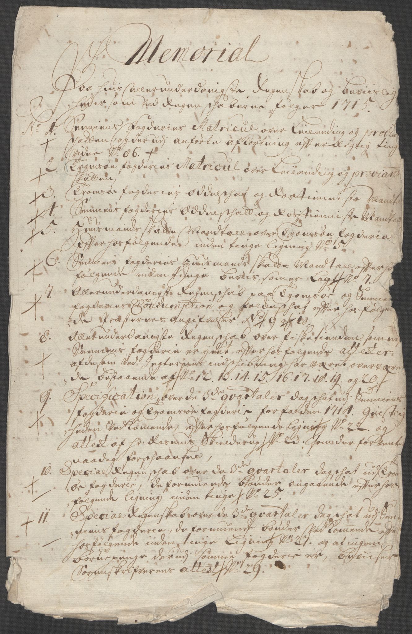 Rentekammeret inntil 1814, Reviderte regnskaper, Fogderegnskap, AV/RA-EA-4092/R68/L4761: Fogderegnskap Senja og Troms, 1715, p. 26