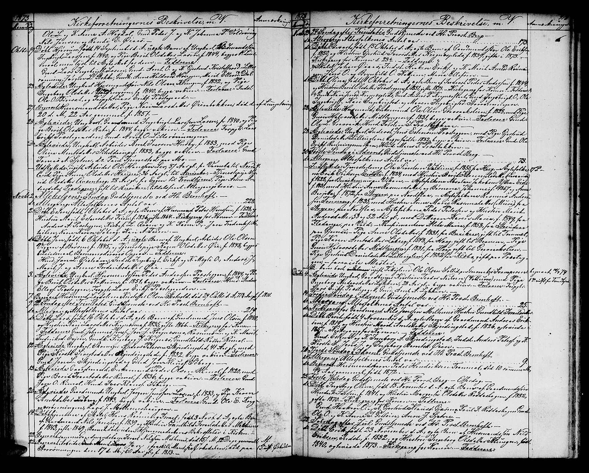 Ministerialprotokoller, klokkerbøker og fødselsregistre - Sør-Trøndelag, SAT/A-1456/691/L1093: Parish register (copy) no. 691C04, 1852-1879, p. 118