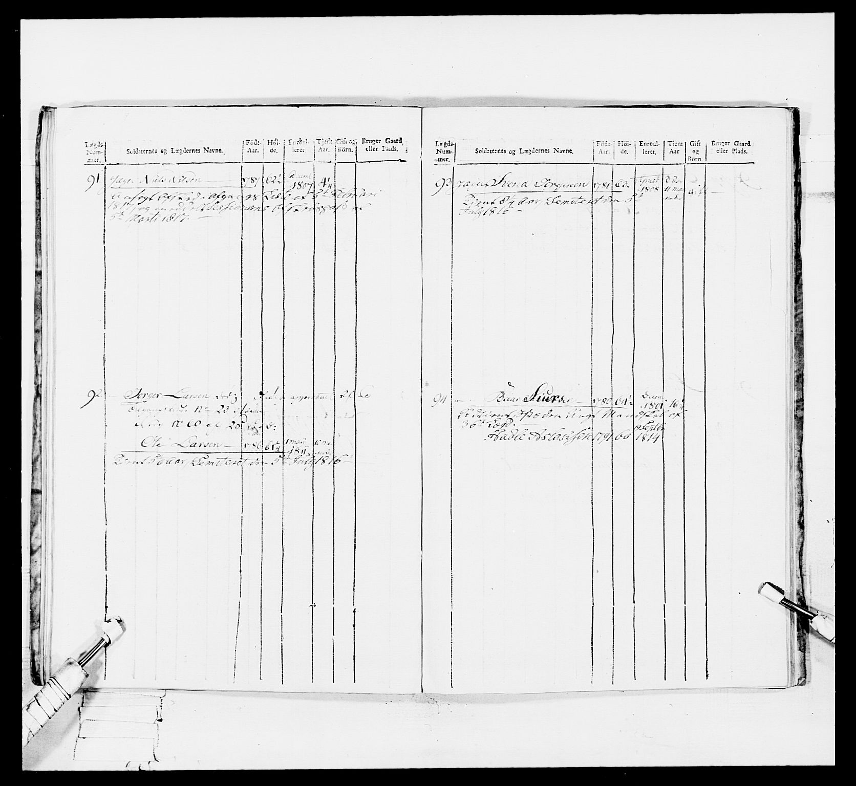 Generalitets- og kommissariatskollegiet, Det kongelige norske kommissariatskollegium, AV/RA-EA-5420/E/Eh/L0113: Vesterlenske nasjonale infanteriregiment, 1812, p. 511