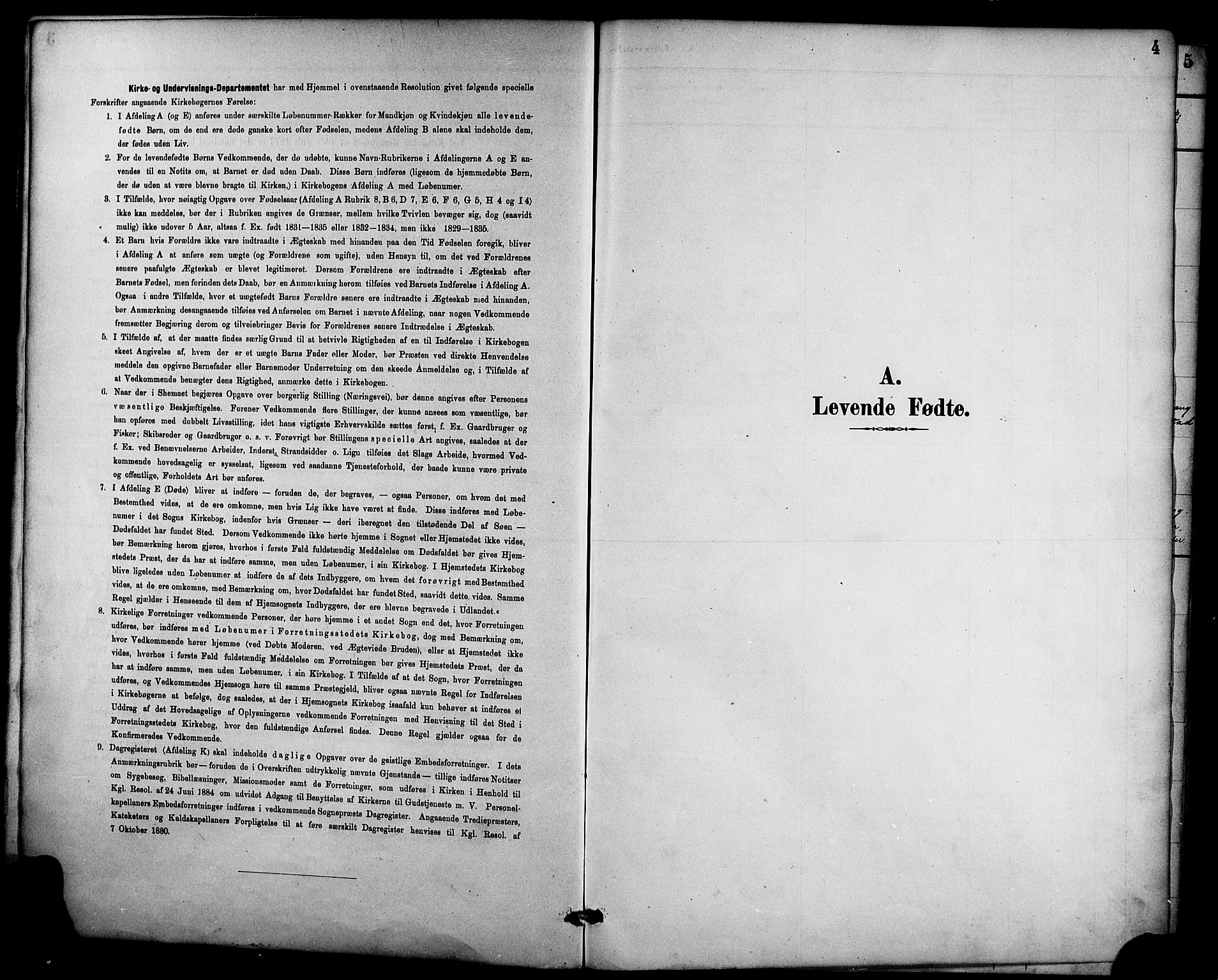 Ullensvang sokneprestembete, SAB/A-78701/H/Hab: Parish register (copy) no. D 1, 1891-1908, p. 4