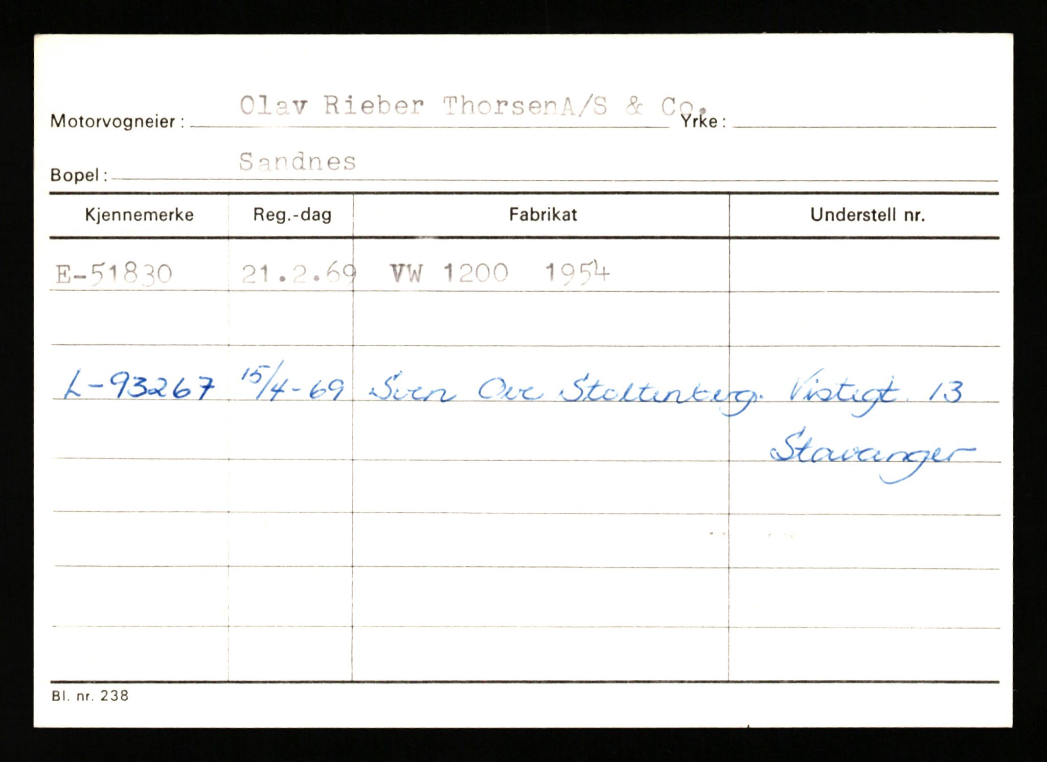 Stavanger trafikkstasjon, AV/SAST-A-101942/0/G/L0007: Registreringsnummer: 49019 - 67460, 1930-1971, p. 739