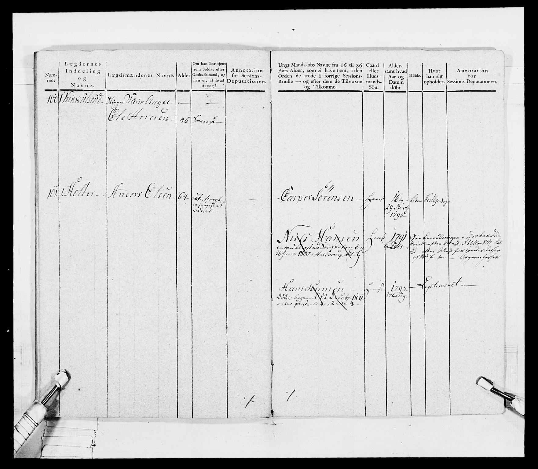 Generalitets- og kommissariatskollegiet, Det kongelige norske kommissariatskollegium, AV/RA-EA-5420/E/Eh/L0049: Akershusiske skarpskytterregiment, 1812, p. 484