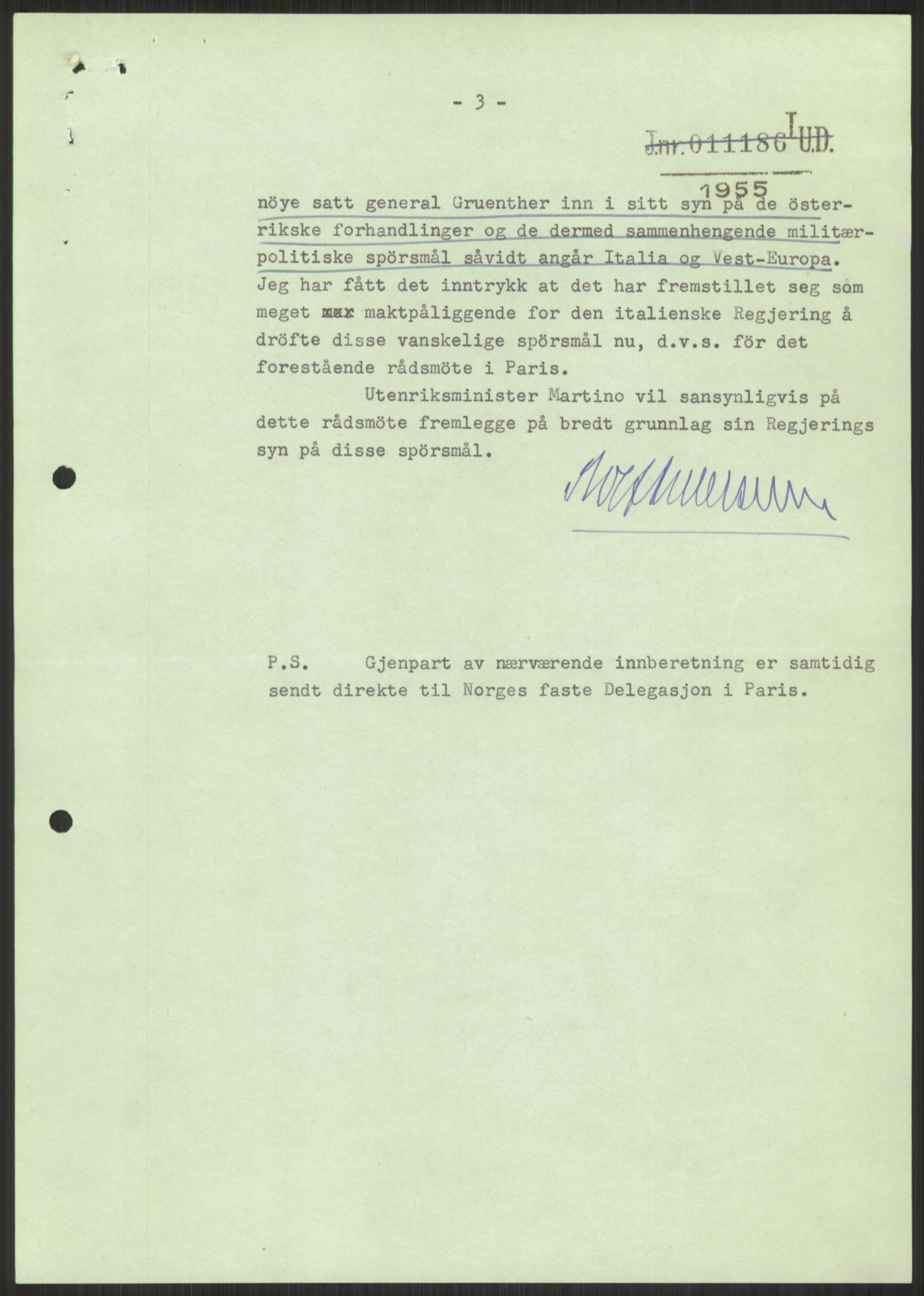 Utenriksdepartementet, RA/S-2259, 1951-1959, p. 483