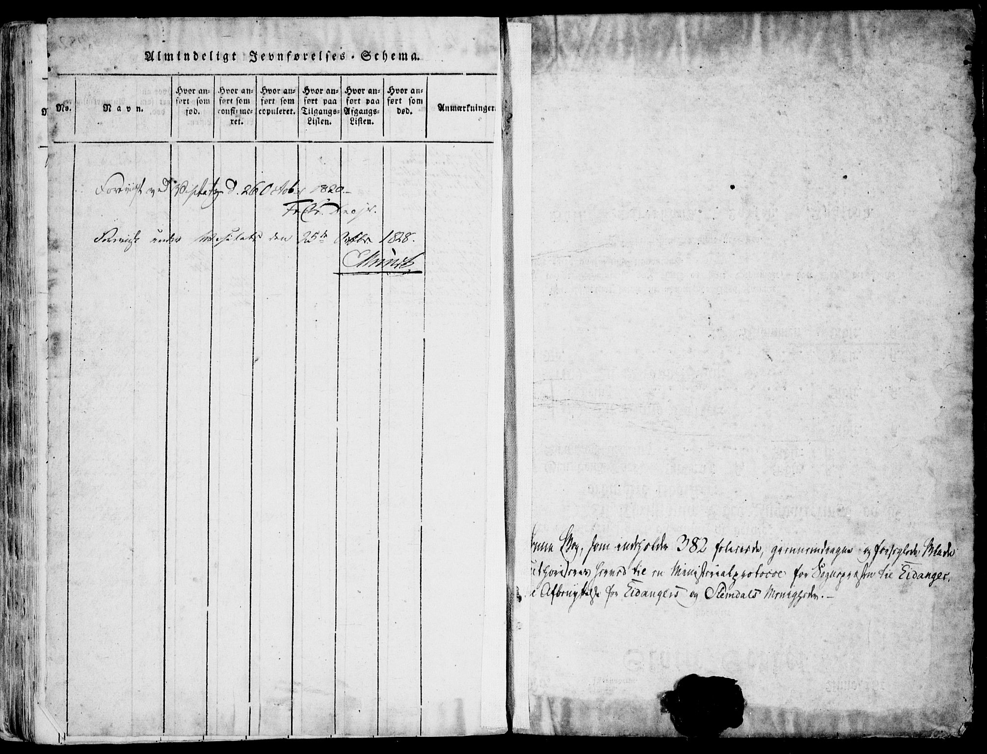 Eidanger kirkebøker, SAKO/A-261/F/Fa/L0007: Parish register (official) no. 7, 1814-1831