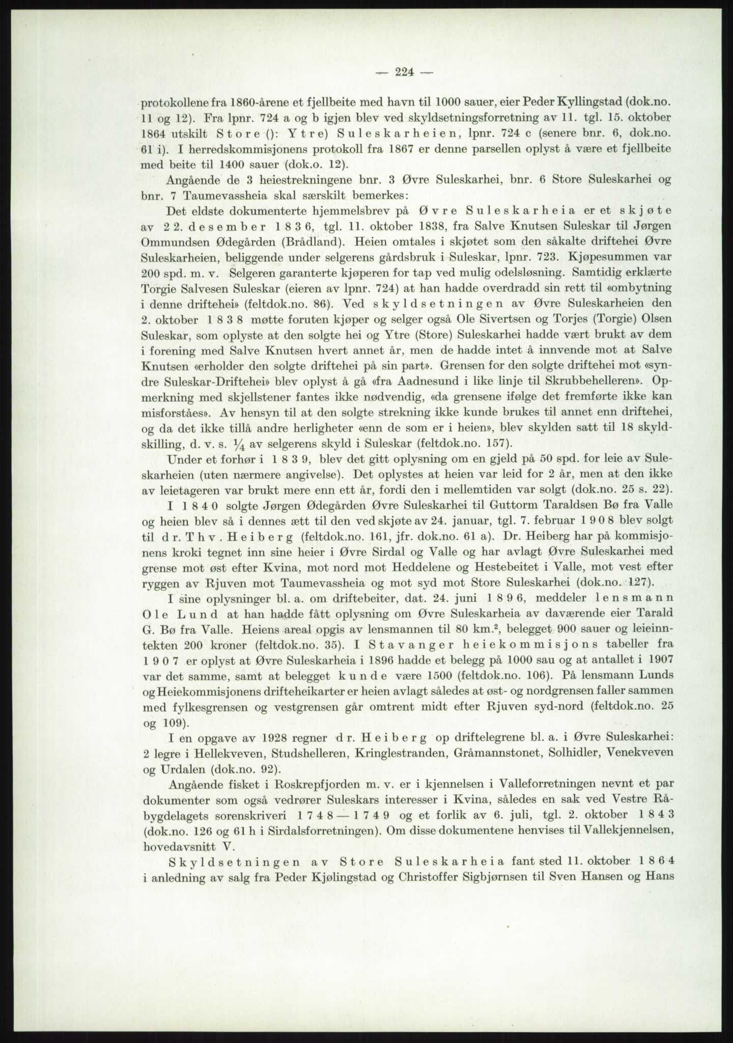 Høyfjellskommisjonen, AV/RA-S-1546/X/Xa/L0001: Nr. 1-33, 1909-1953, p. 1559