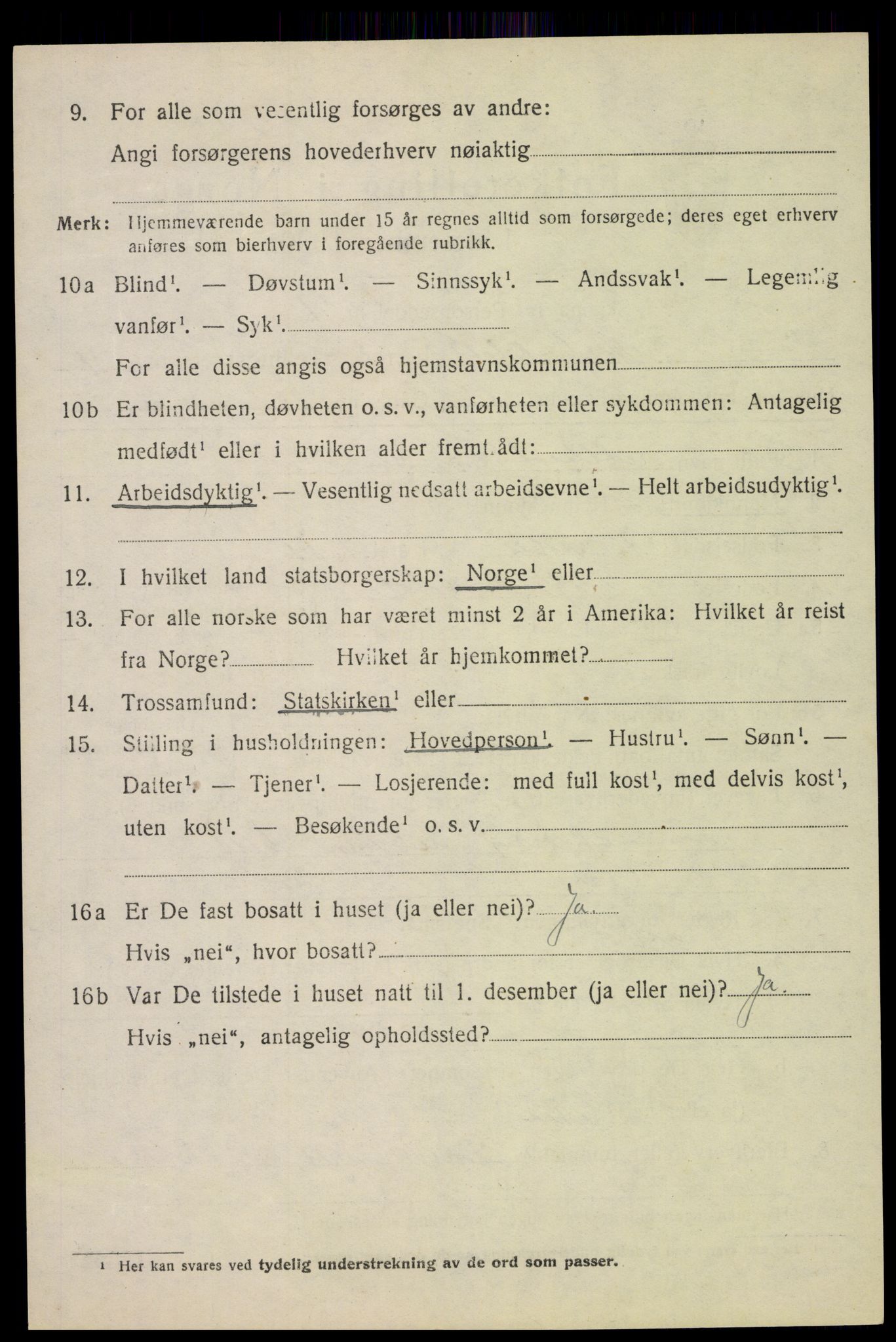 SAH, 1920 census for Nord-Odal, 1920, p. 4648