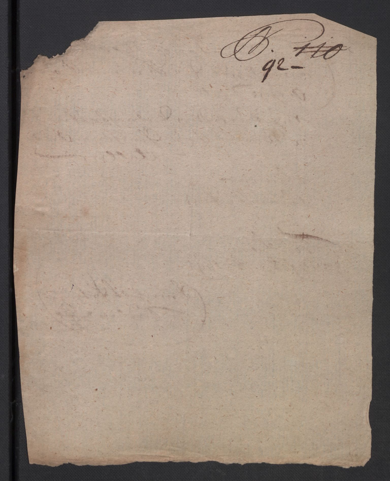 Rentekammeret inntil 1814, Reviderte regnskaper, Byregnskaper, AV/RA-EA-4066/R/Rs/L0506: [S2] Kontribusjonsregnskap, 1691-1692, p. 123