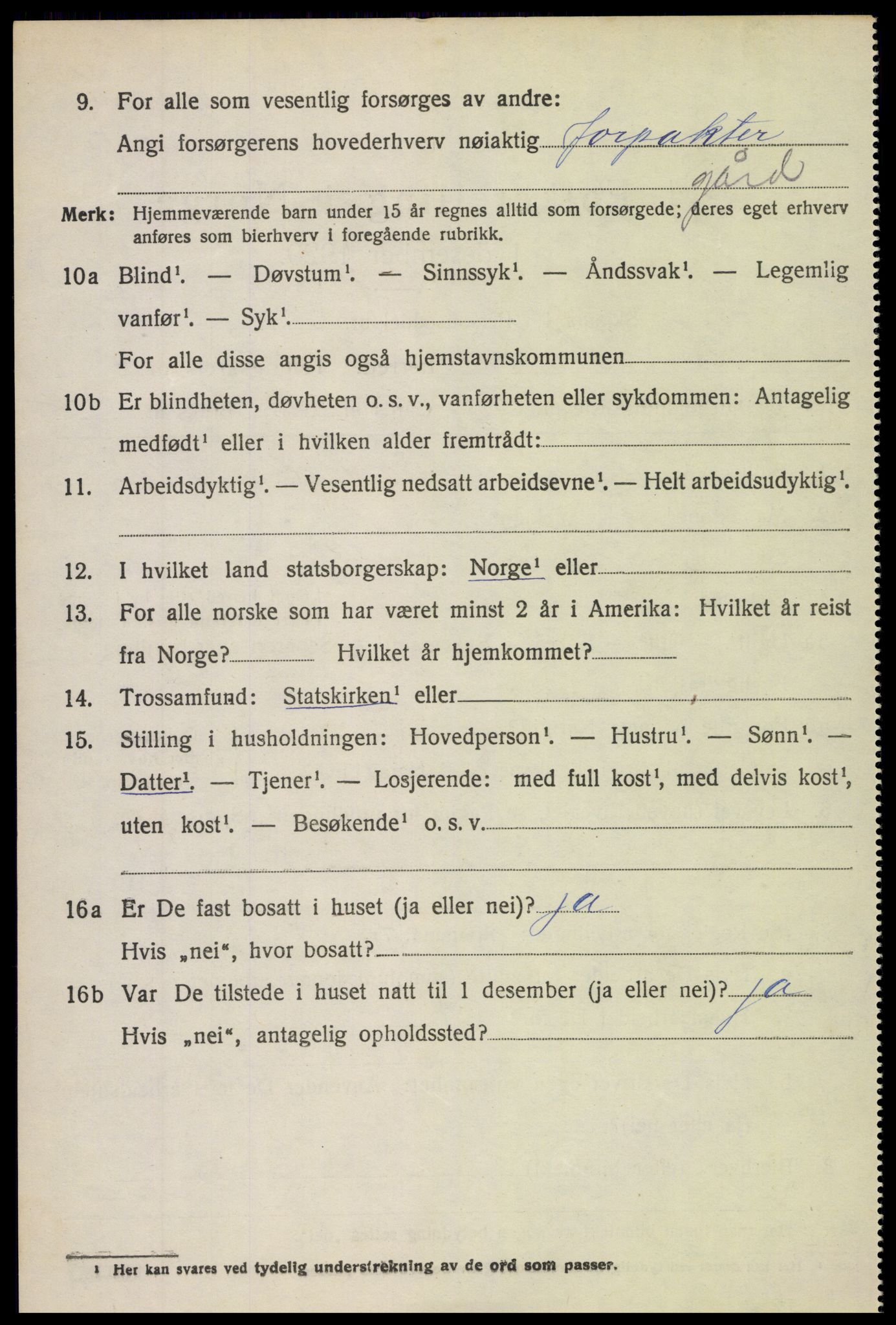 SAH, 1920 census for Sør-Aurdal, 1920, p. 1774