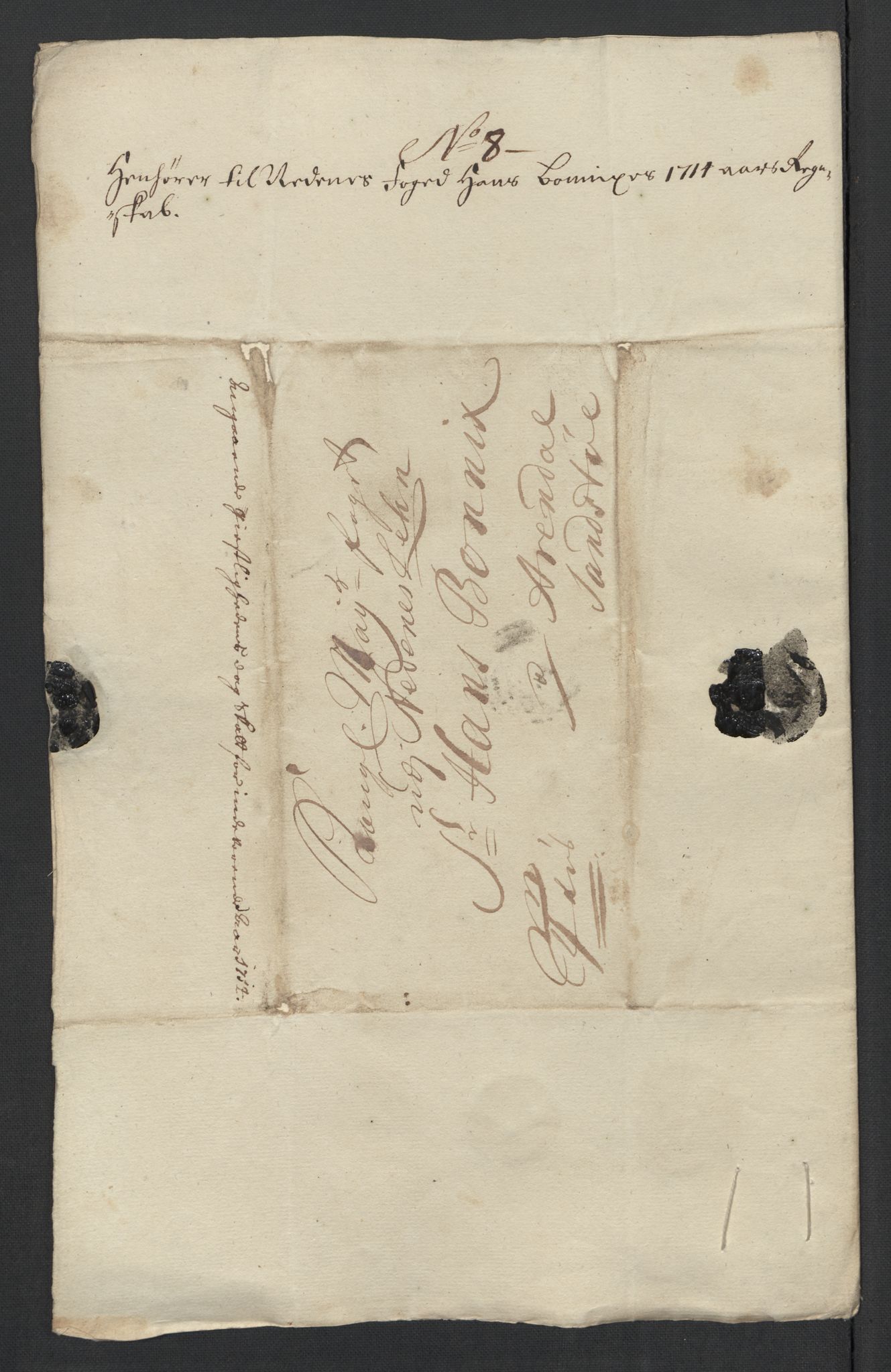 Rentekammeret inntil 1814, Reviderte regnskaper, Fogderegnskap, AV/RA-EA-4092/R39/L2321: Fogderegnskap Nedenes, 1713-1714, p. 252