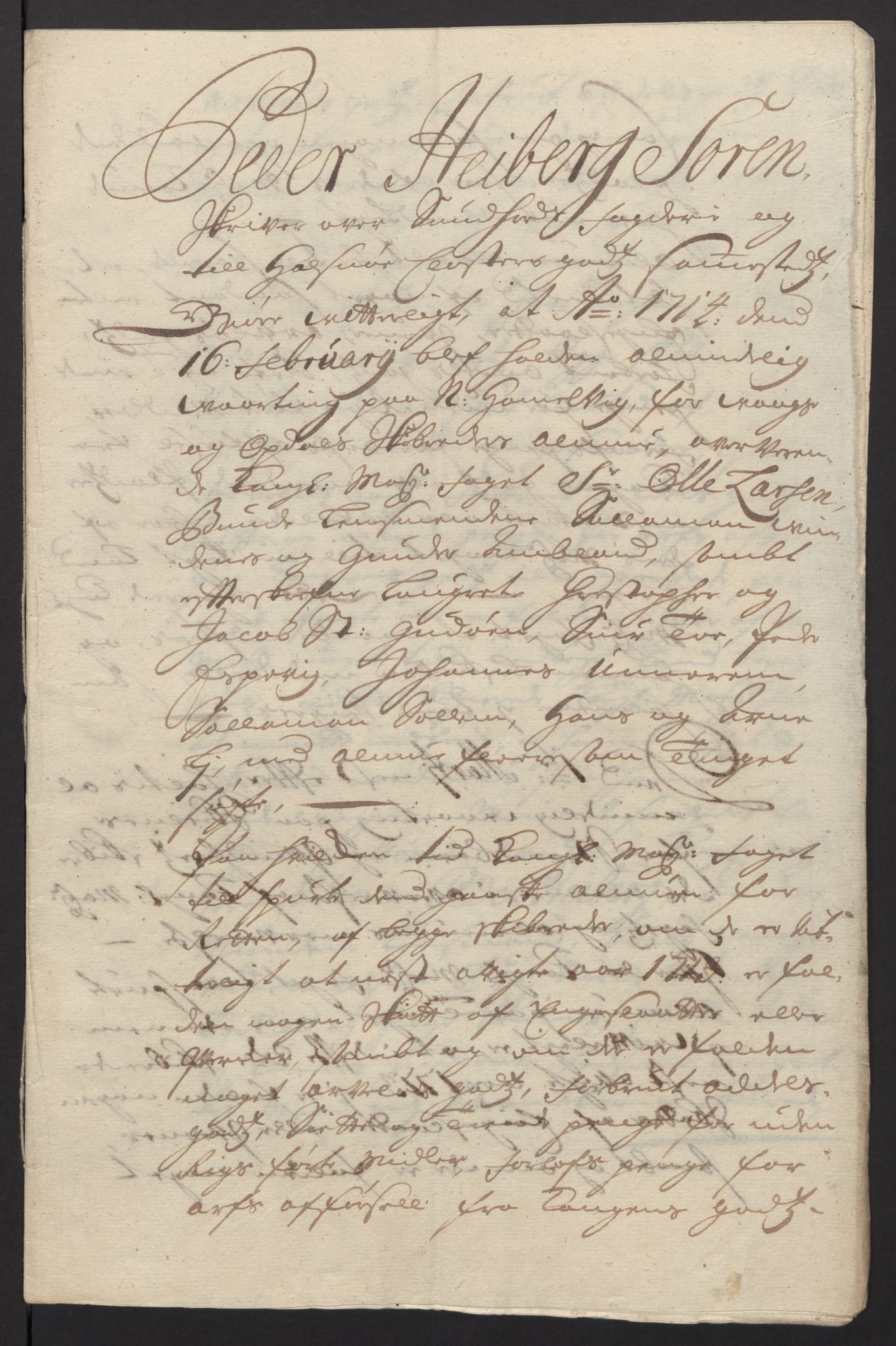 Rentekammeret inntil 1814, Reviderte regnskaper, Fogderegnskap, AV/RA-EA-4092/R48/L2989: Fogderegnskap Sunnhordland og Hardanger, 1713, p. 118