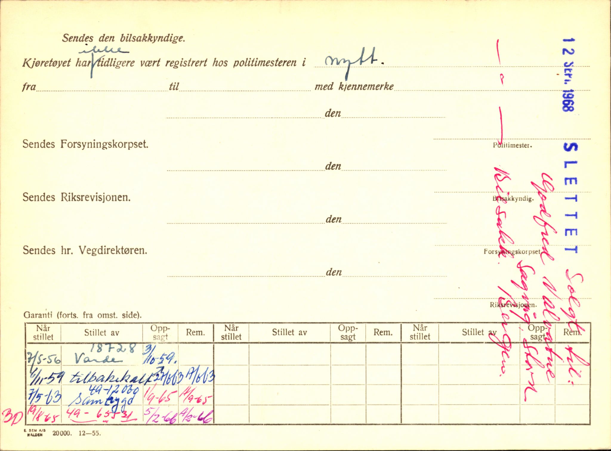 Stavanger trafikkstasjon, AV/SAST-A-101942/0/F/L0048: L-29100 - L-29899, 1930-1971, p. 1768