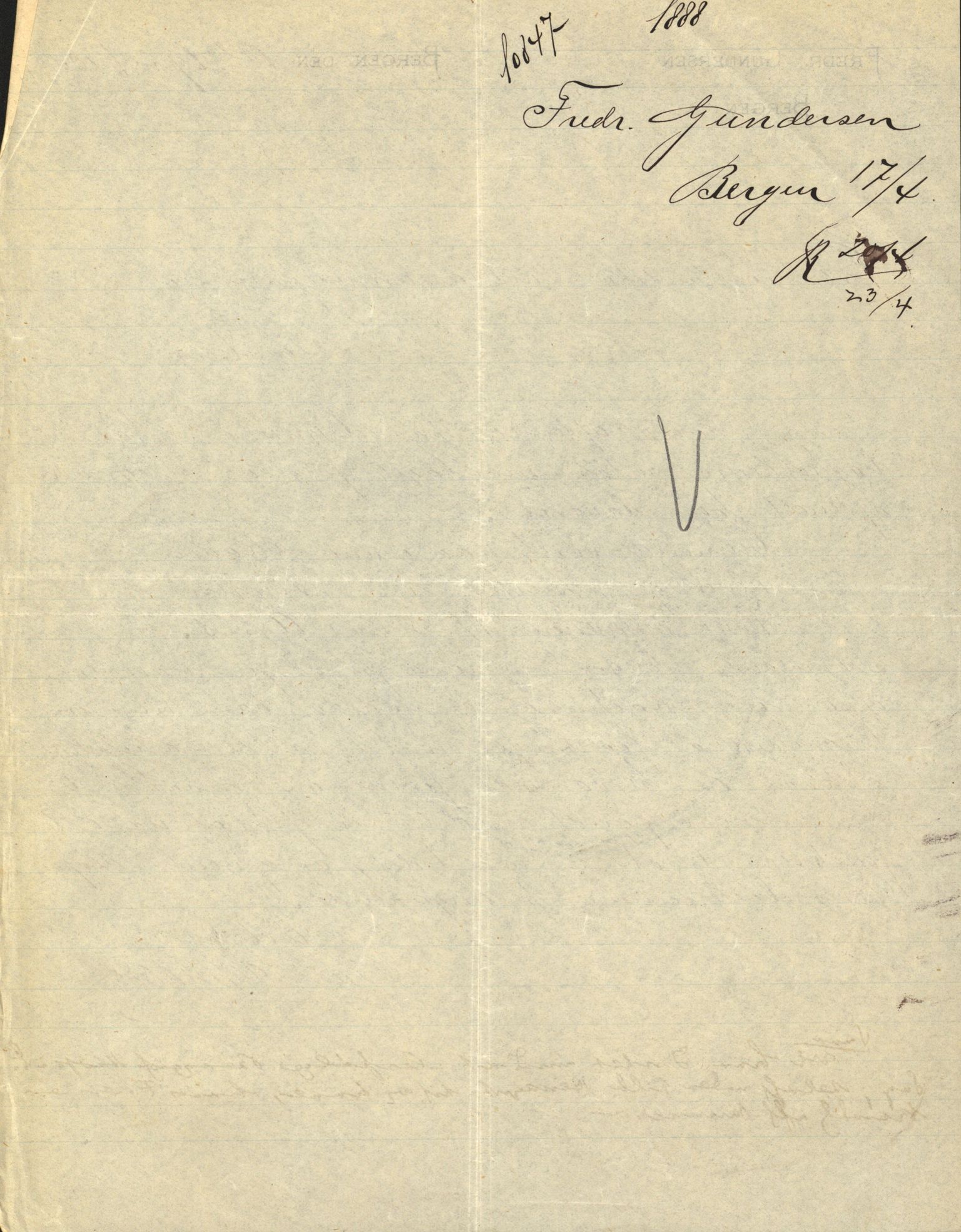 Pa 63 - Østlandske skibsassuranceforening, VEMU/A-1079/G/Ga/L0023/0004: Havaridokumenter / Petrus, Eimund, Eidsvold, Electra, Eliezer, Elise, 1888, p. 11