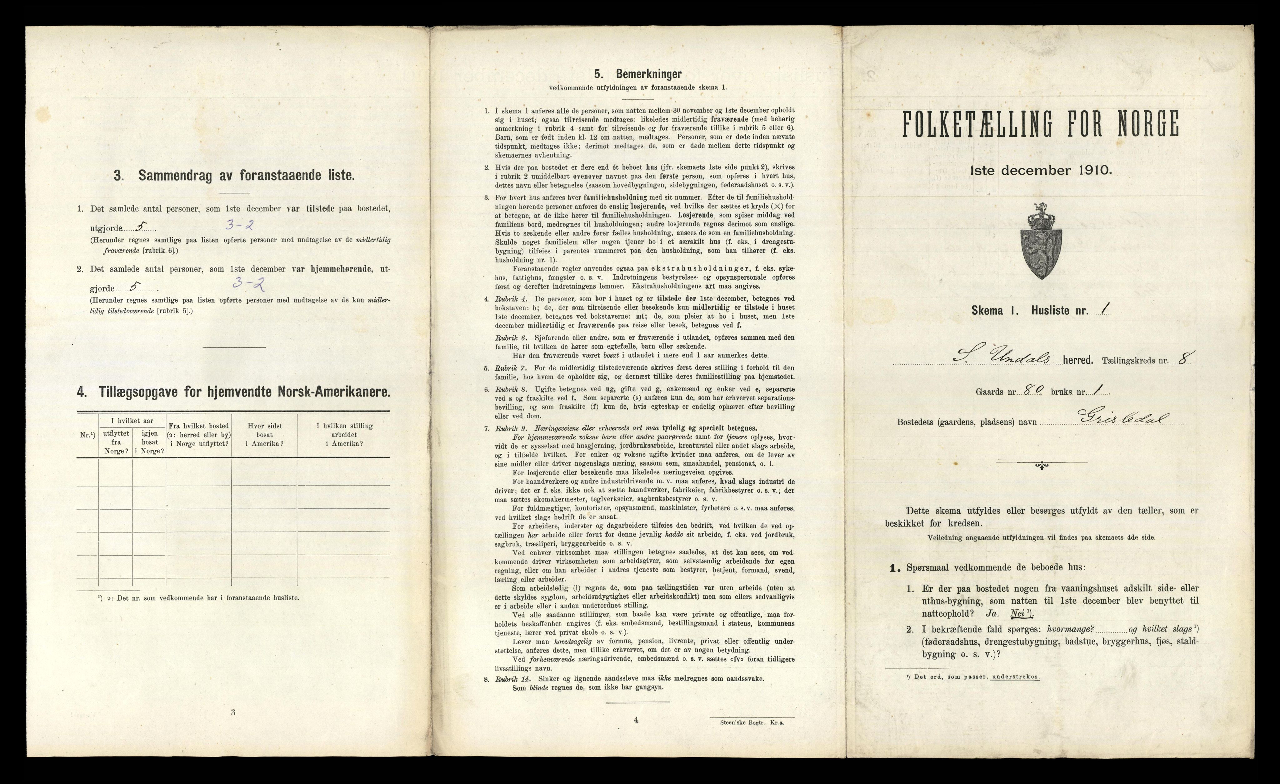 RA, 1910 census for Sør-Audnedal, 1910, p. 717