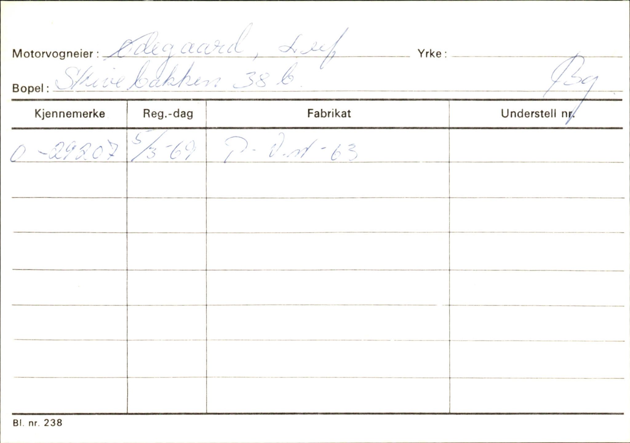 Statens vegvesen, Hordaland vegkontor, AV/SAB-A-5201/2/Hb/L0037: O-eierkort W-P, 1920-1971, p. 1042