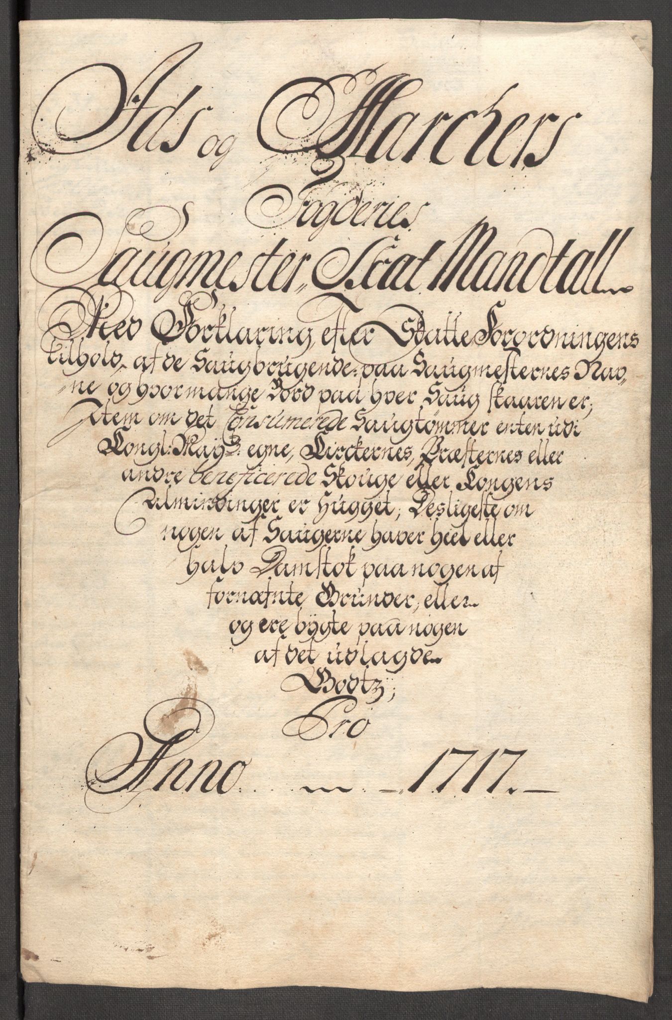Rentekammeret inntil 1814, Reviderte regnskaper, Fogderegnskap, RA/EA-4092/R01/L0024: Fogderegnskap Idd og Marker, 1717-1718, p. 67