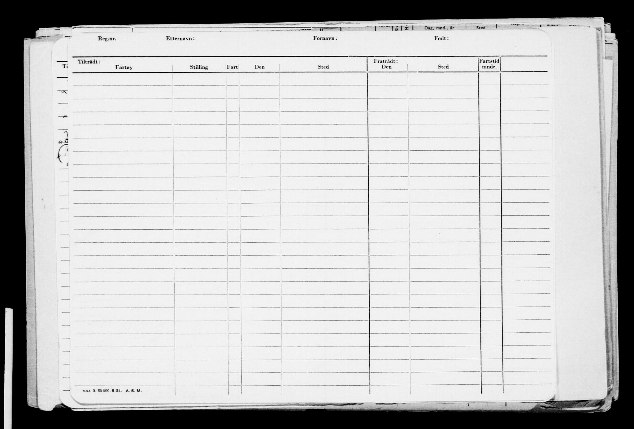 Direktoratet for sjømenn, AV/RA-S-3545/G/Gb/L0006: Hovedkort, 1889, p. 386