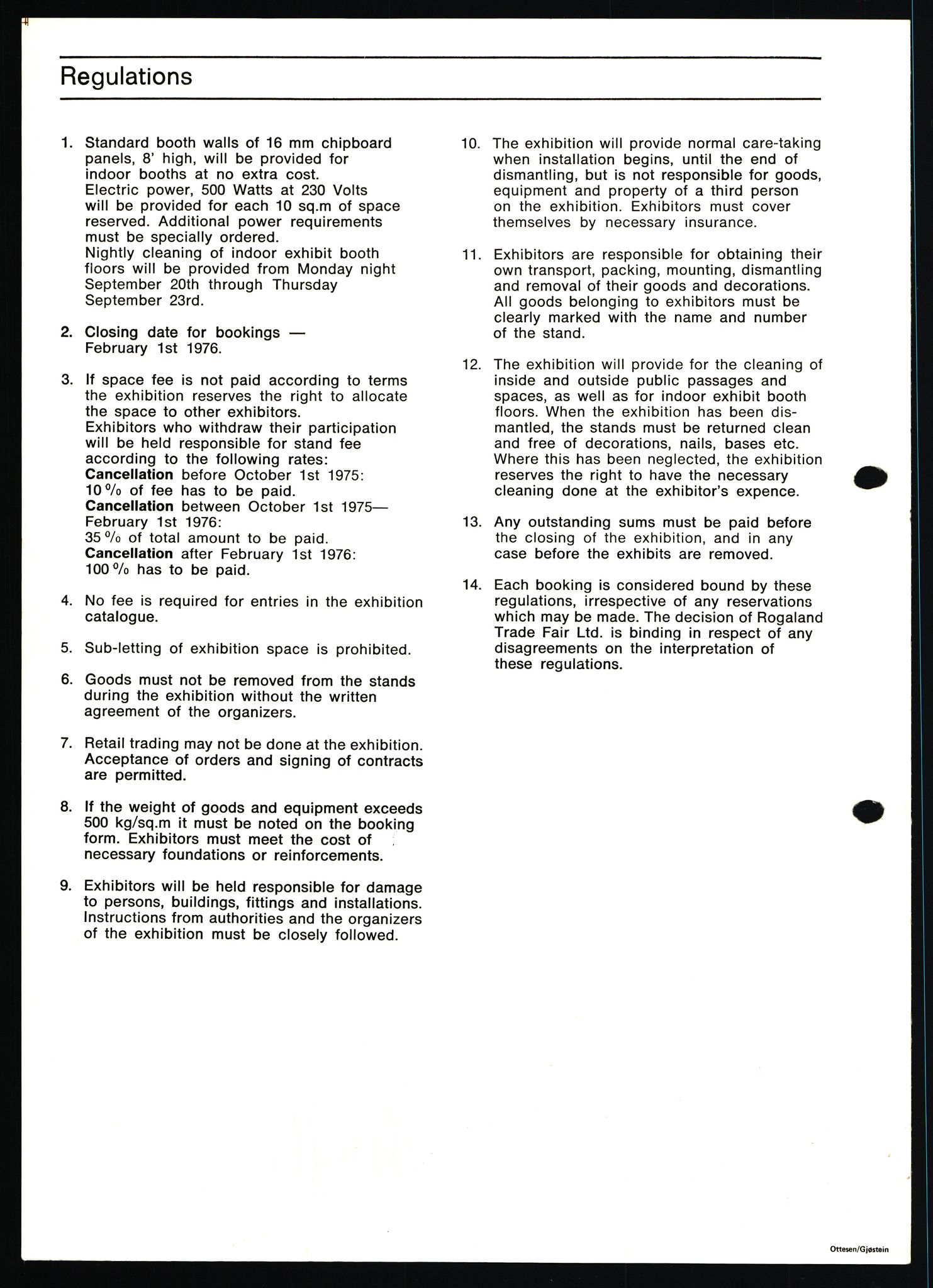 Pa 1716 - Stiftelsen Offshore Northern Seas, AV/SAST-A-102319/F/Fb/L0001: Søknadsskjemaer, 1974-1976, p. 1337