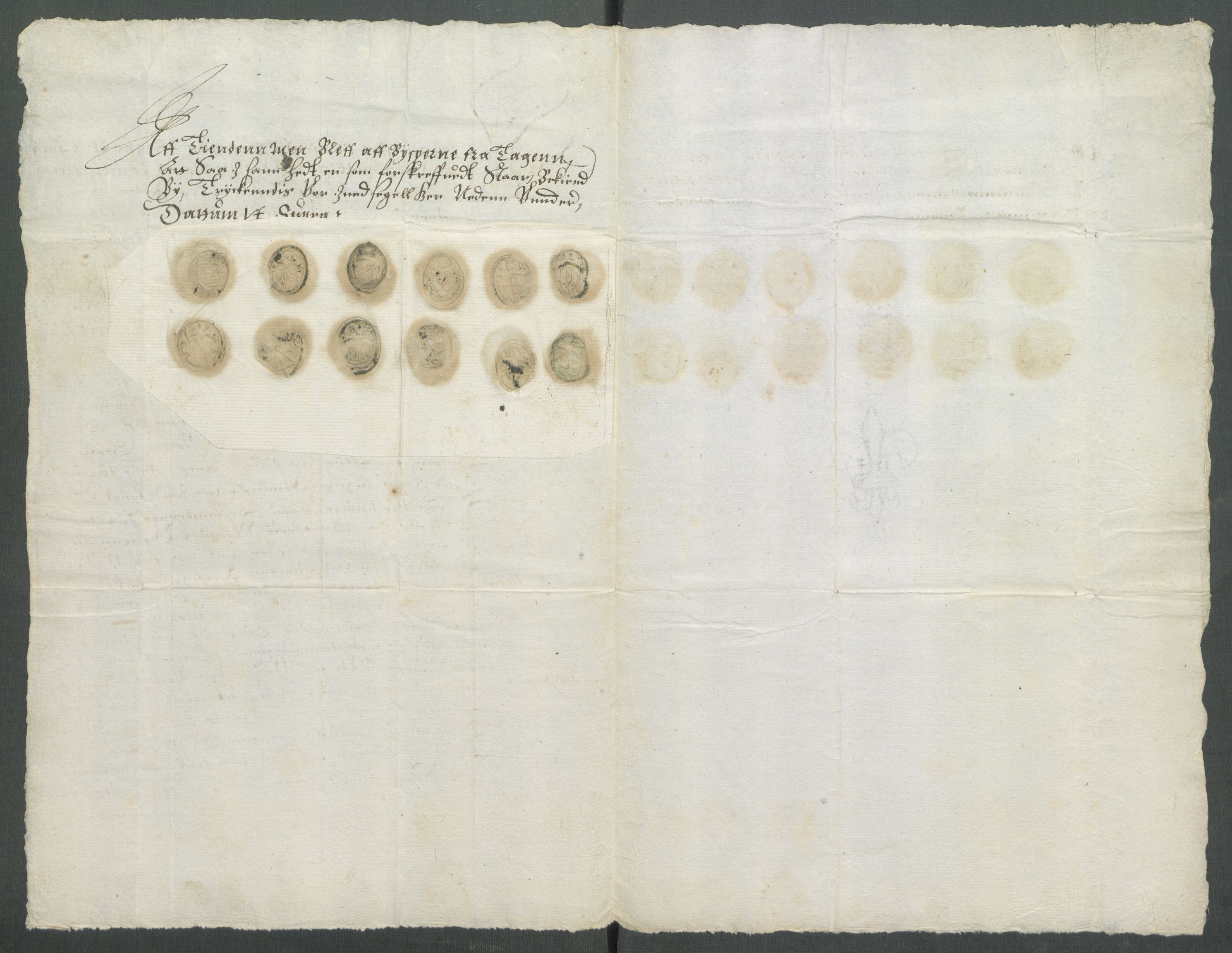 Riksarkivets diplomsamling, AV/RA-EA-5965/F02/L0109: Dokumenter, 1600, p. 69
